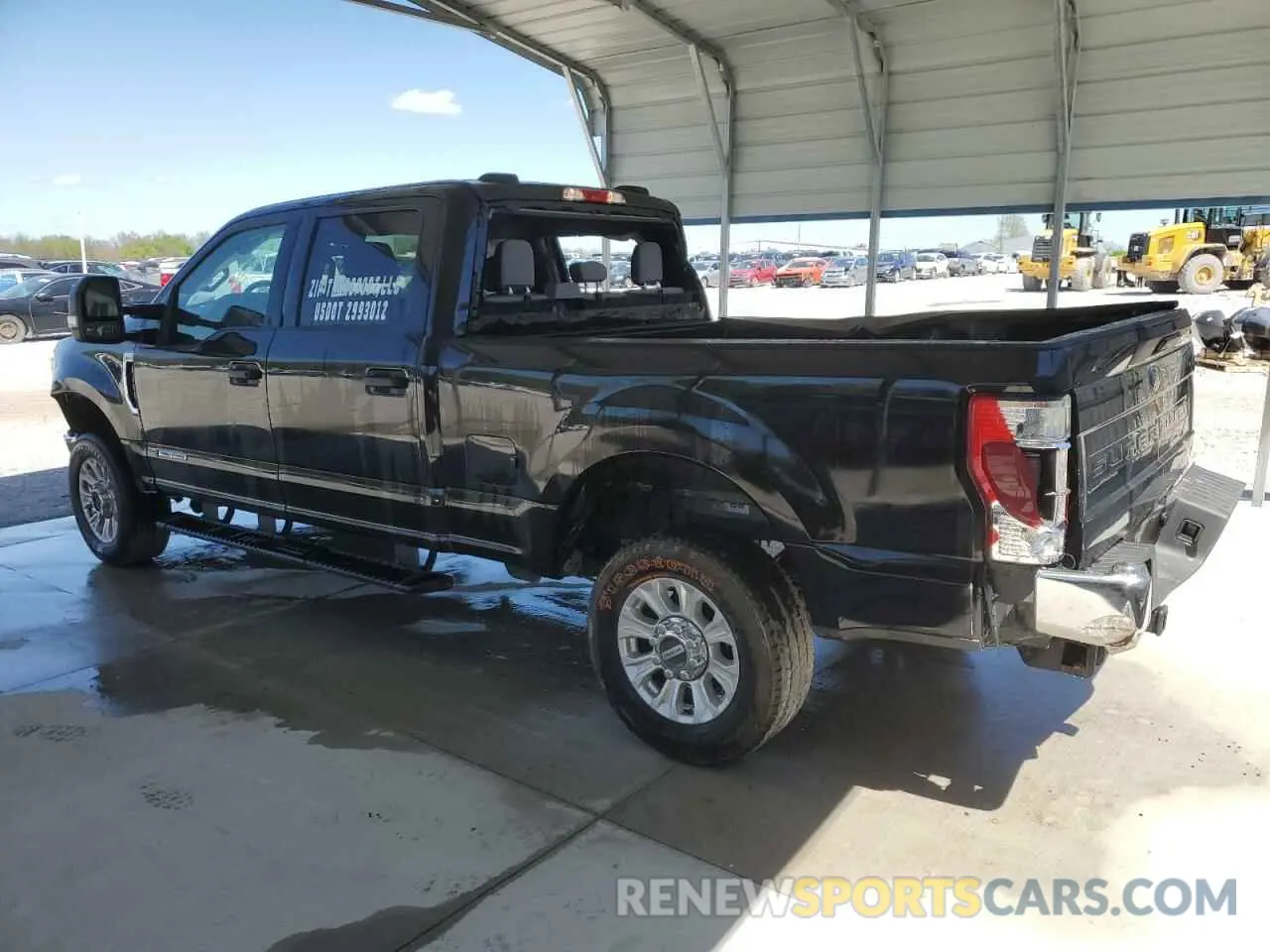 2 Photograph of a damaged car 1FT7W2BT7NEF85573 FORD F250 2022