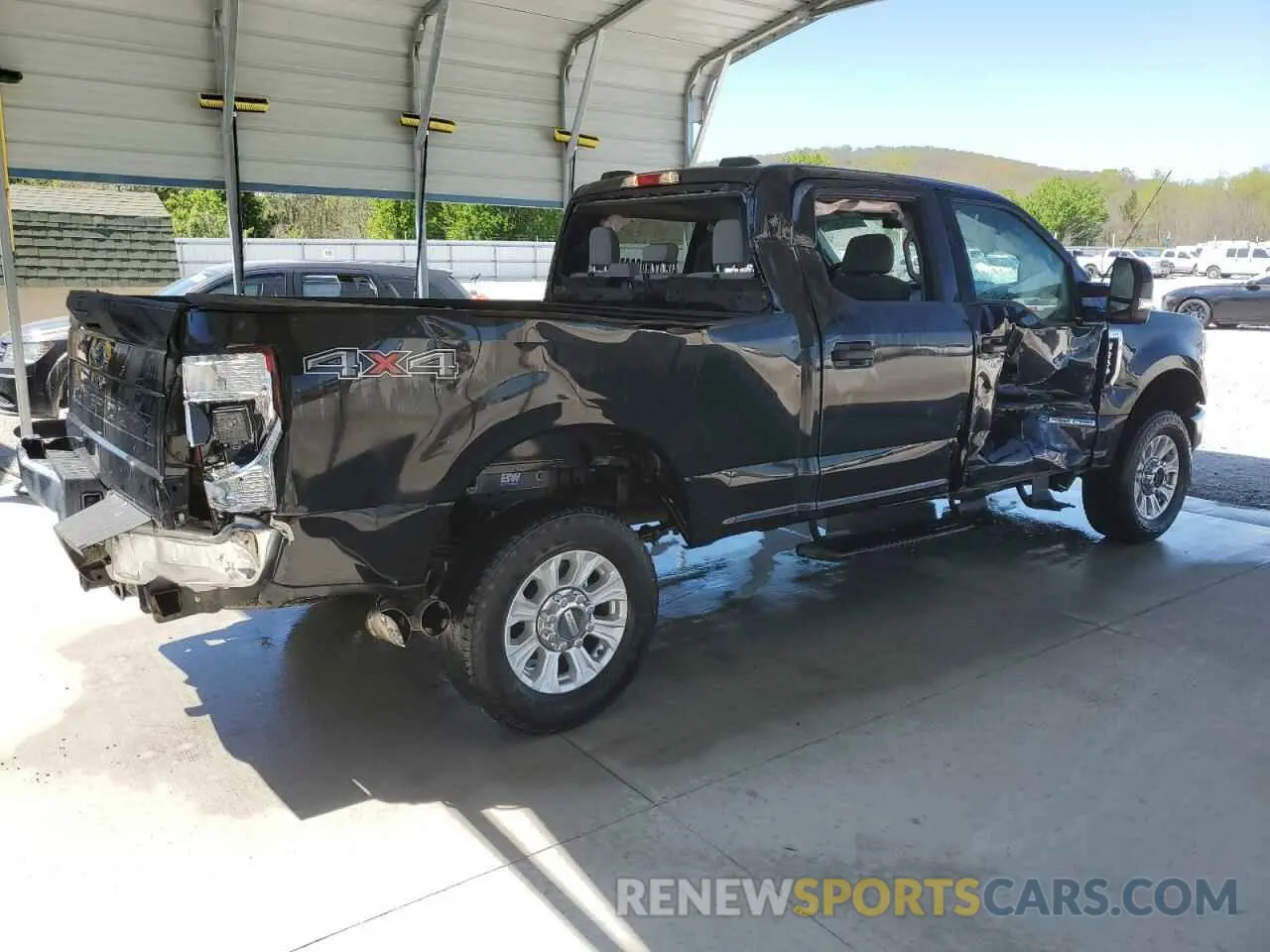 3 Photograph of a damaged car 1FT7W2BT7NEF85573 FORD F250 2022