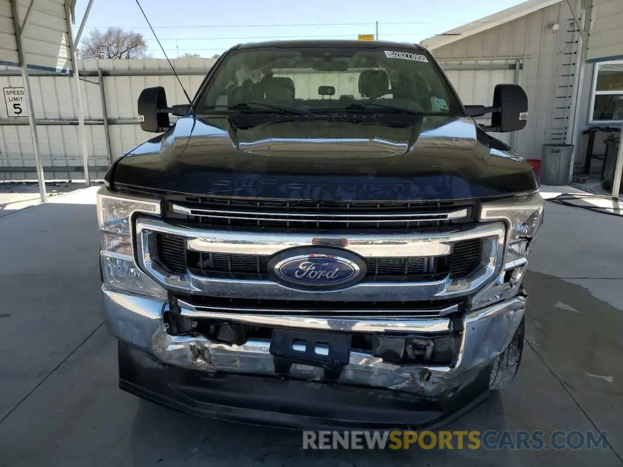 5 Photograph of a damaged car 1FT7W2BT7NEF85573 FORD F250 2022