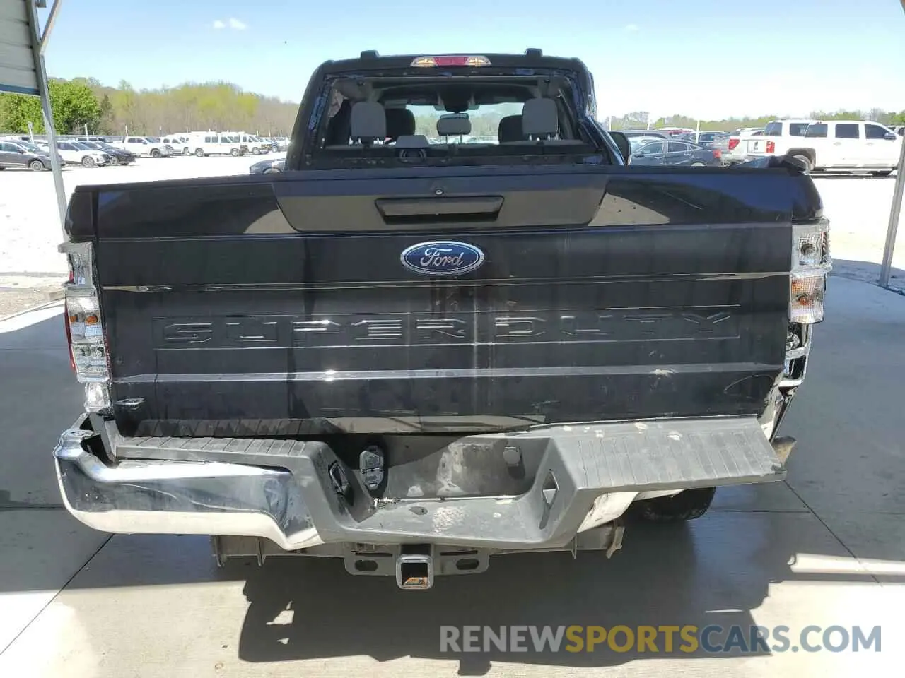6 Photograph of a damaged car 1FT7W2BT7NEF85573 FORD F250 2022
