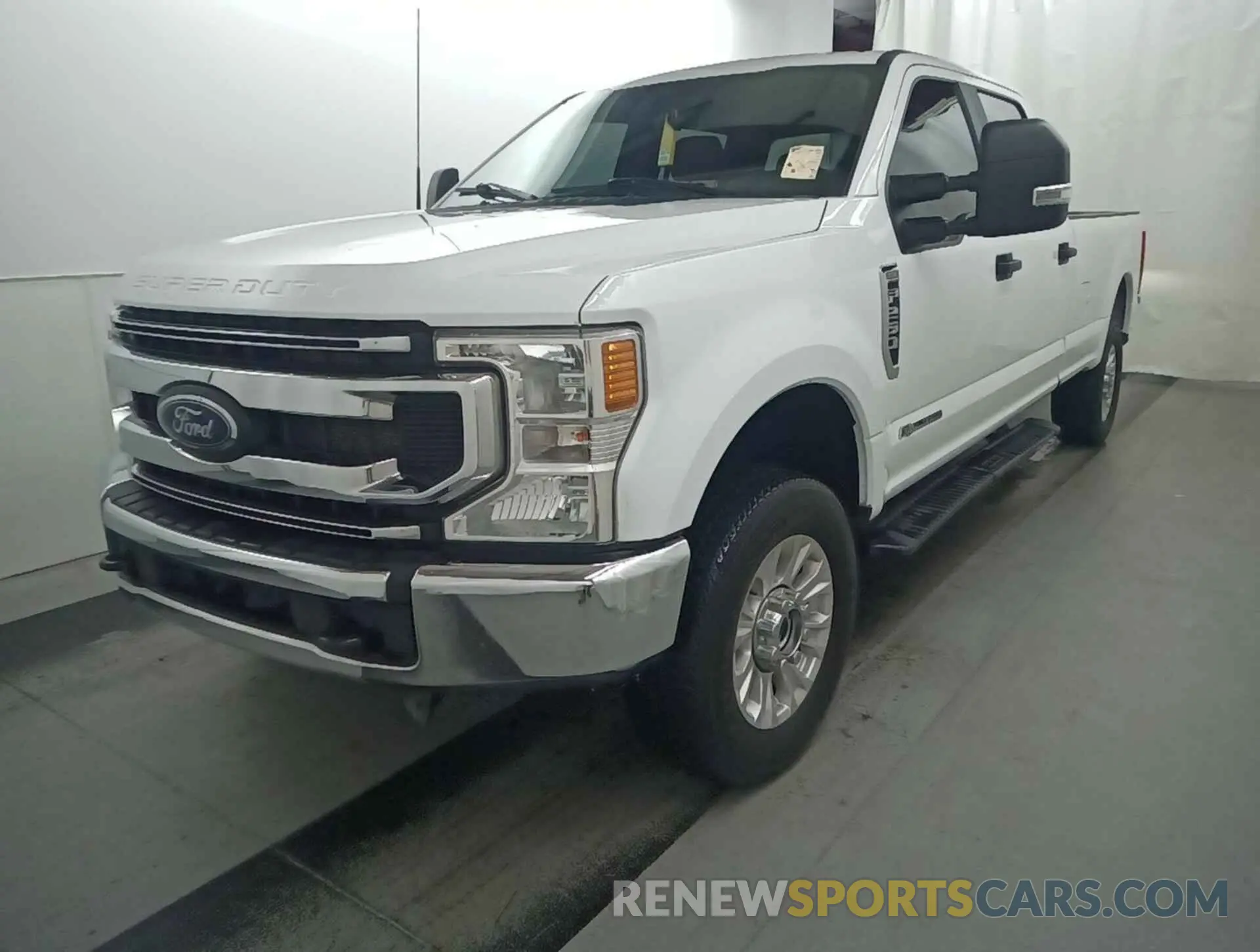14 Photograph of a damaged car 1FT7W2BT7NEG26381 FORD F250 2022
