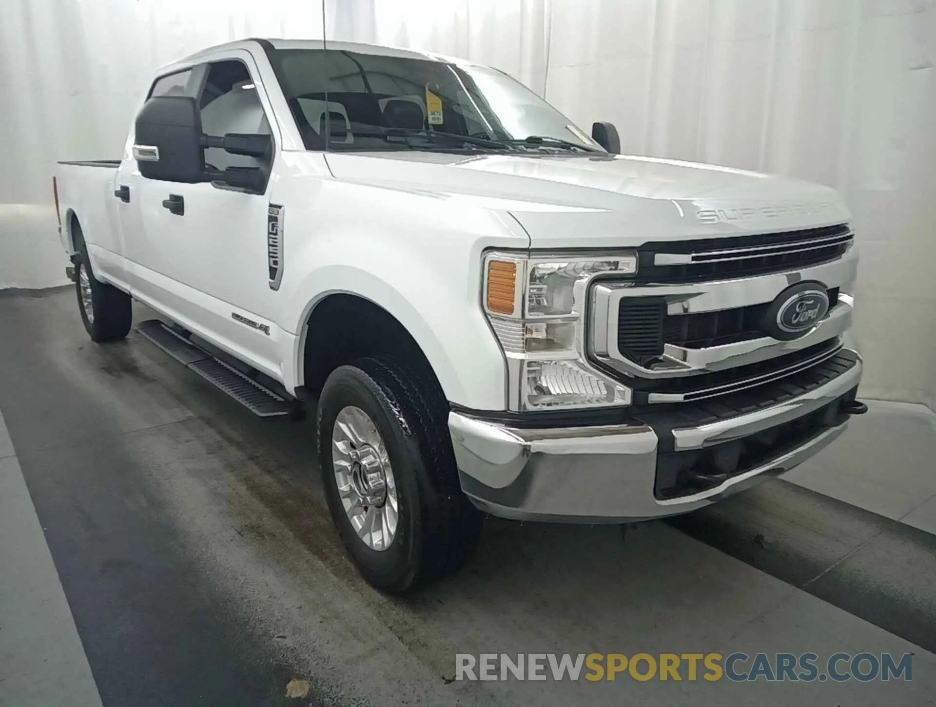 27 Photograph of a damaged car 1FT7W2BT7NEG26381 FORD F250 2022