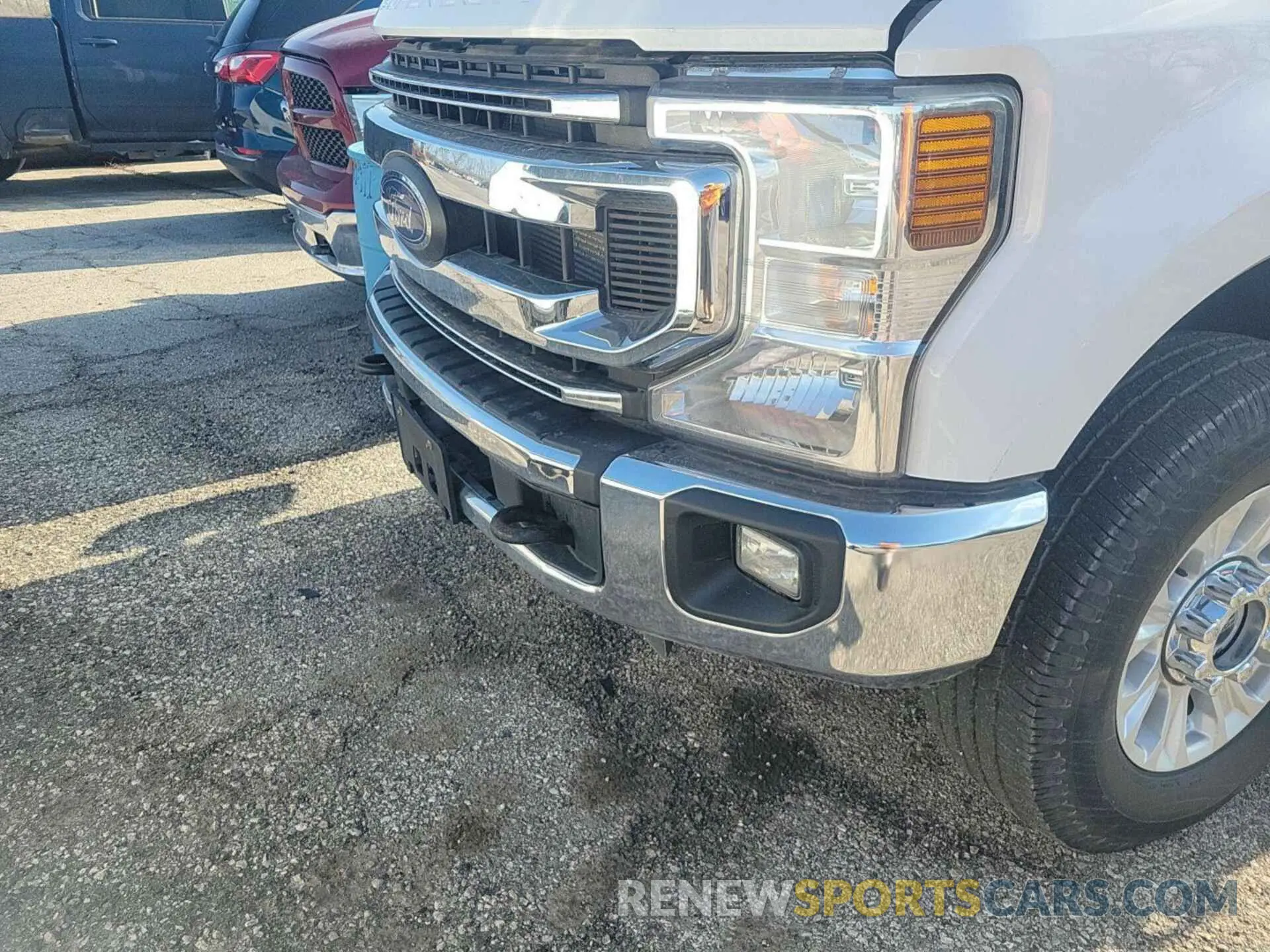 1 Photograph of a damaged car 1FT7W2BT9NEC18593 FORD F250 2022