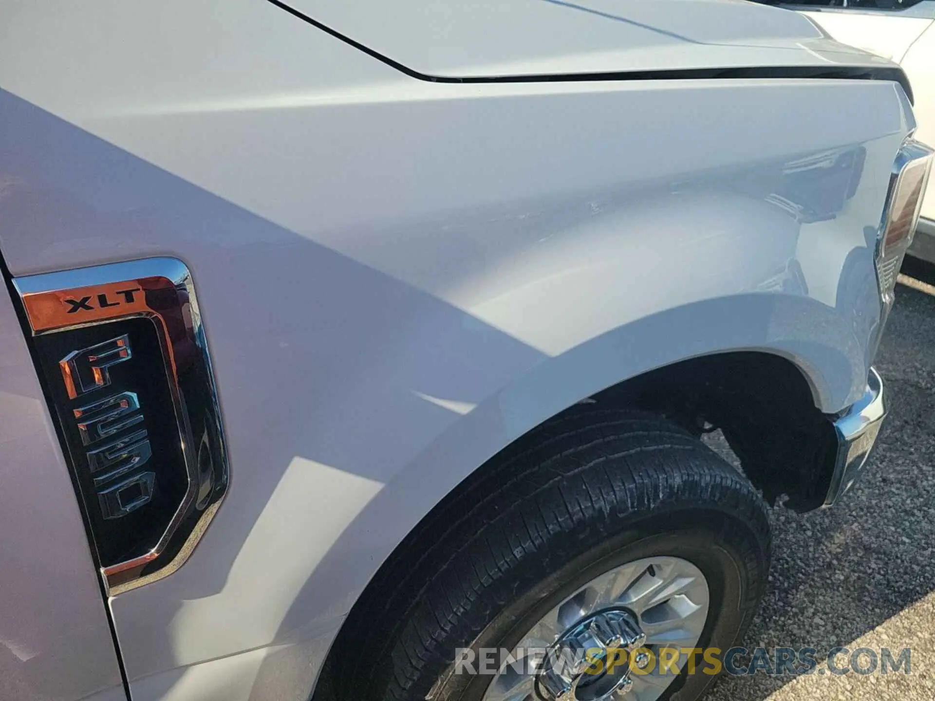 11 Photograph of a damaged car 1FT7W2BT9NEC18593 FORD F250 2022