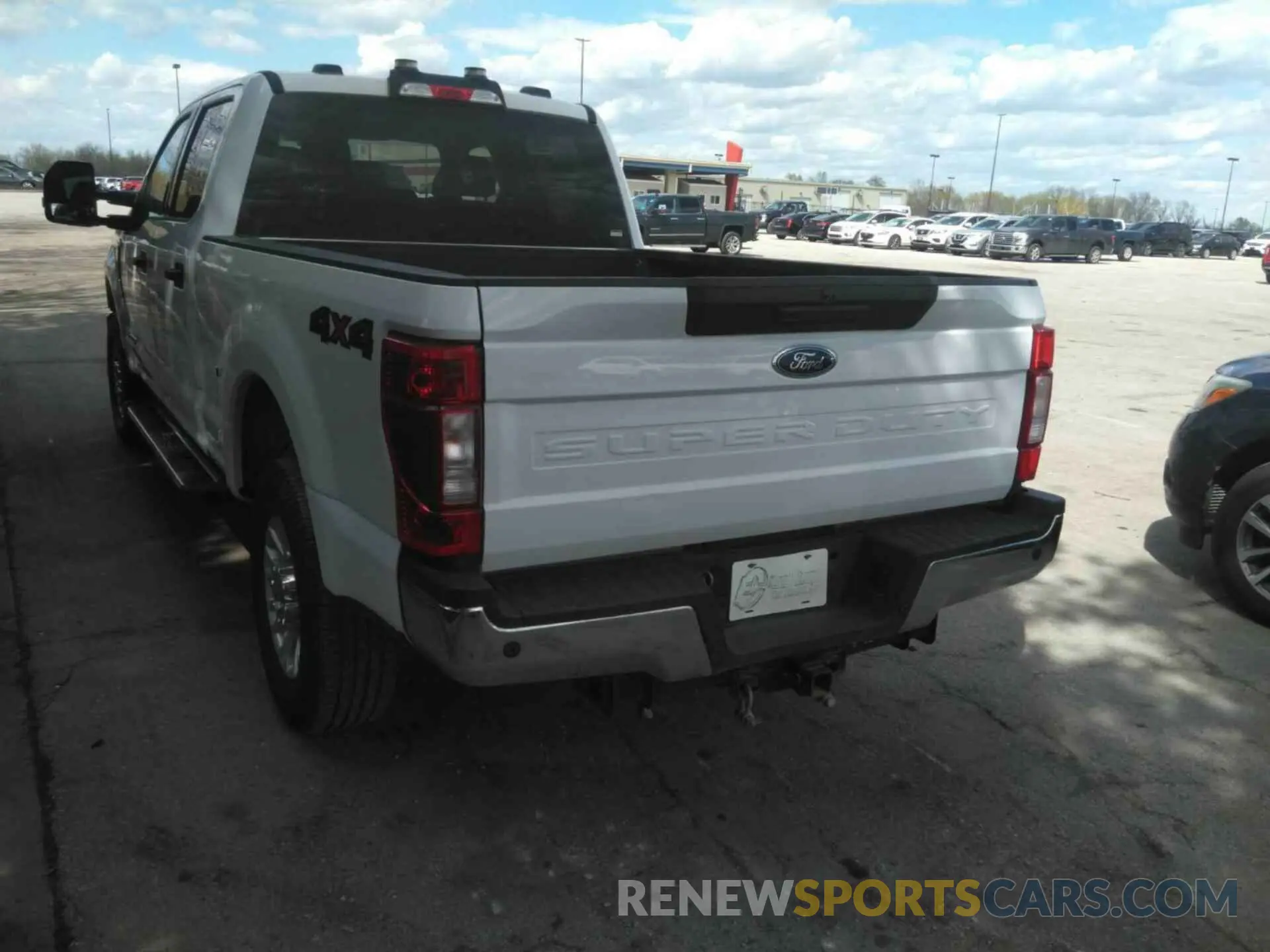 25 Photograph of a damaged car 1FT7W2BT9NEC18593 FORD F250 2022