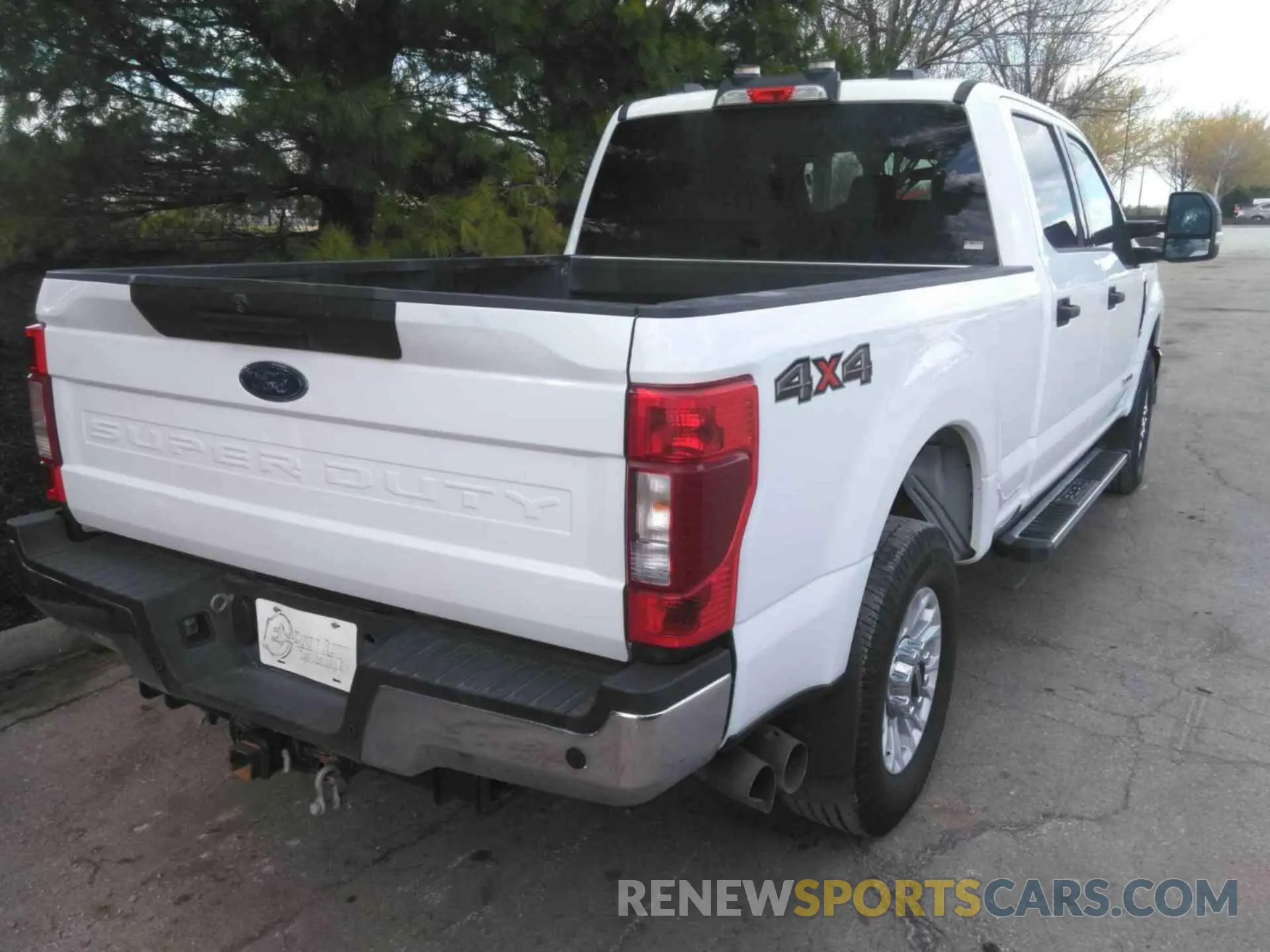5 Photograph of a damaged car 1FT7W2BT9NEC18593 FORD F250 2022