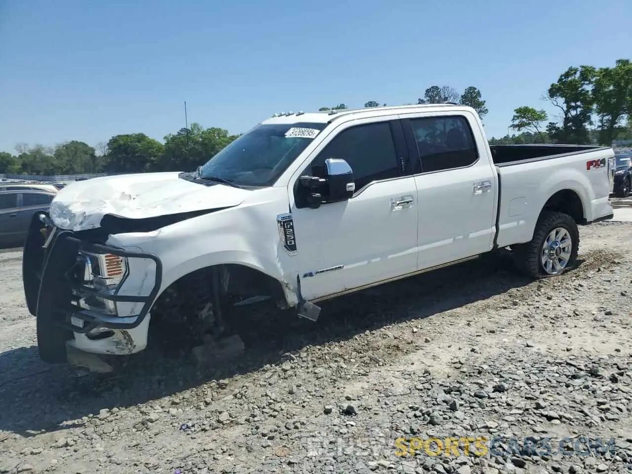 1 Photograph of a damaged car 1FT7W2BT9NED68851 FORD F250 2022