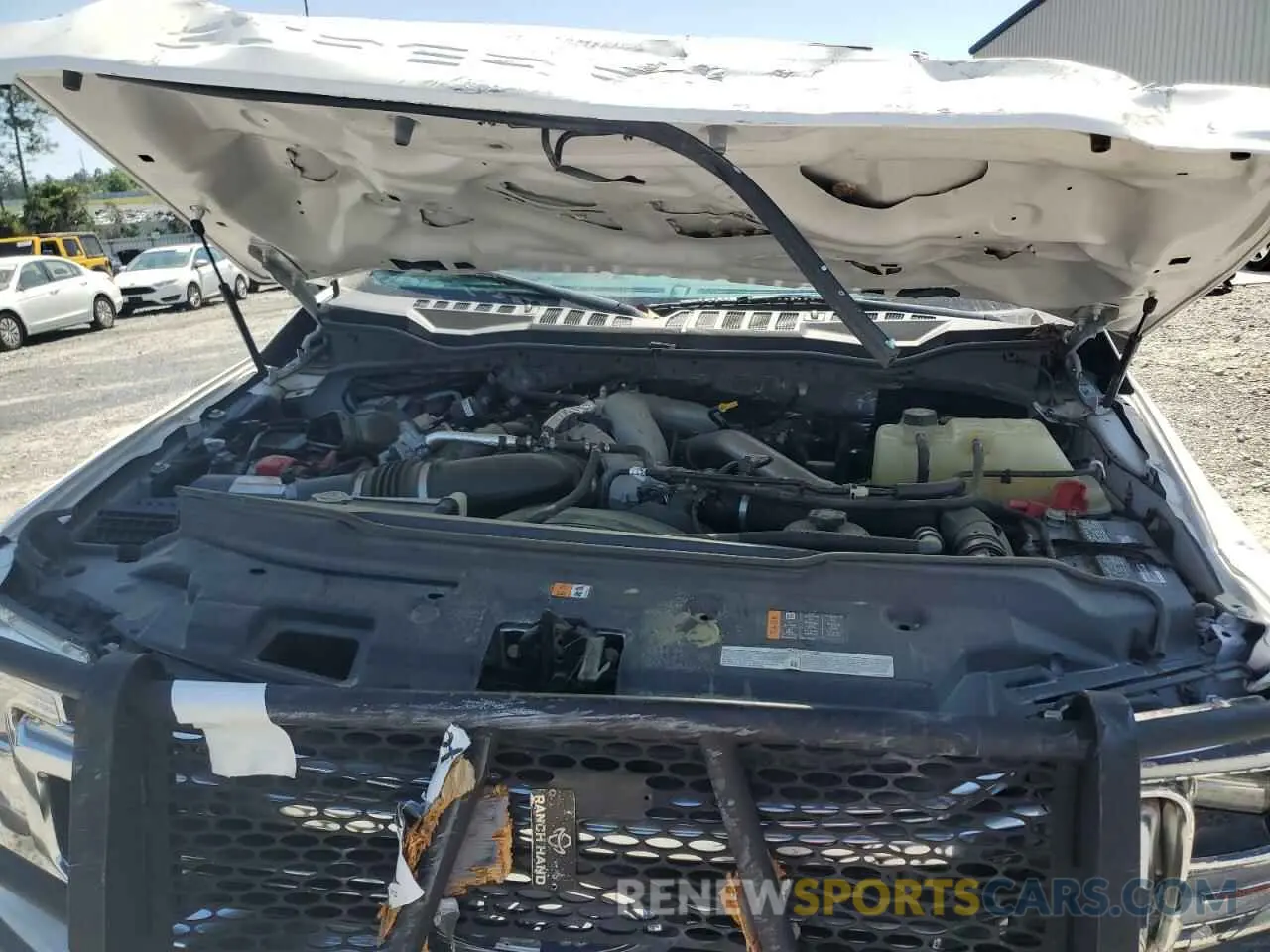 12 Photograph of a damaged car 1FT7W2BT9NED68851 FORD F250 2022