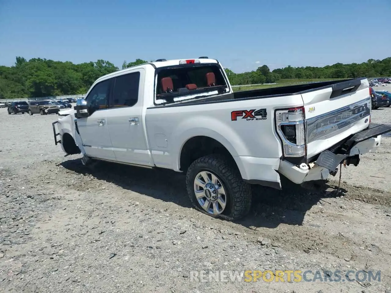 2 Photograph of a damaged car 1FT7W2BT9NED68851 FORD F250 2022