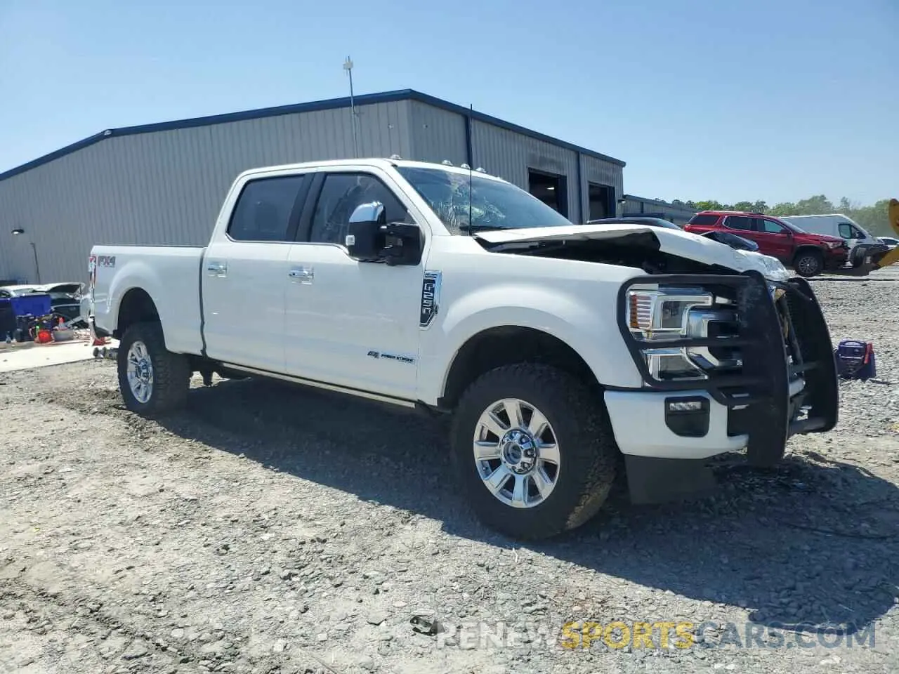 4 Photograph of a damaged car 1FT7W2BT9NED68851 FORD F250 2022