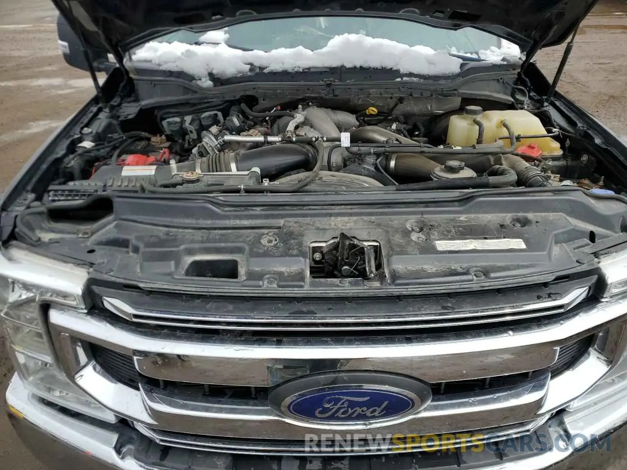 11 Photograph of a damaged car 1FT7W2BT9NEE21368 FORD F250 2022