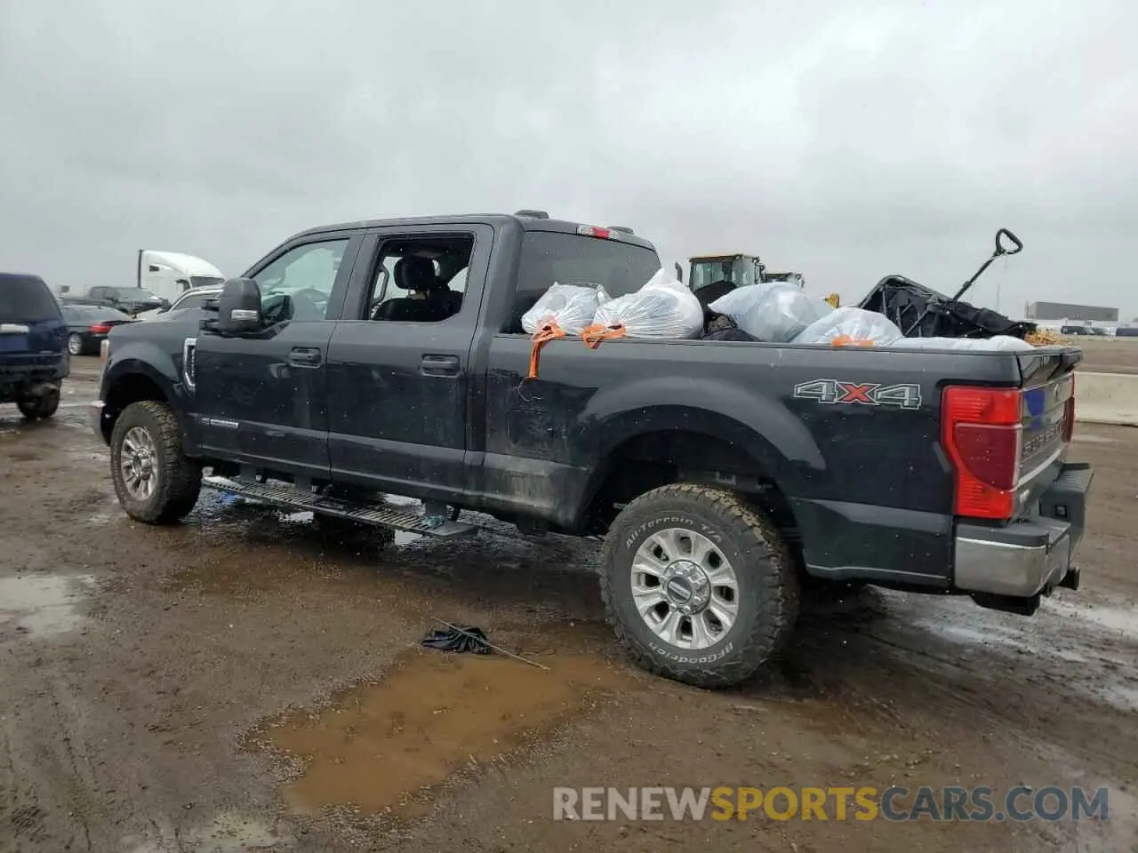 2 Photograph of a damaged car 1FT7W2BT9NEE21368 FORD F250 2022