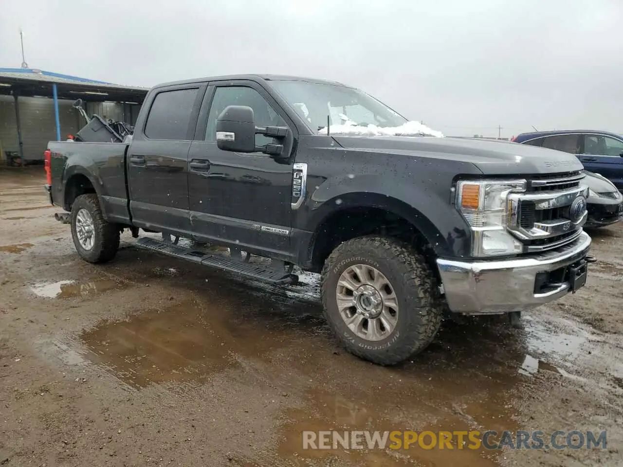 4 Photograph of a damaged car 1FT7W2BT9NEE21368 FORD F250 2022