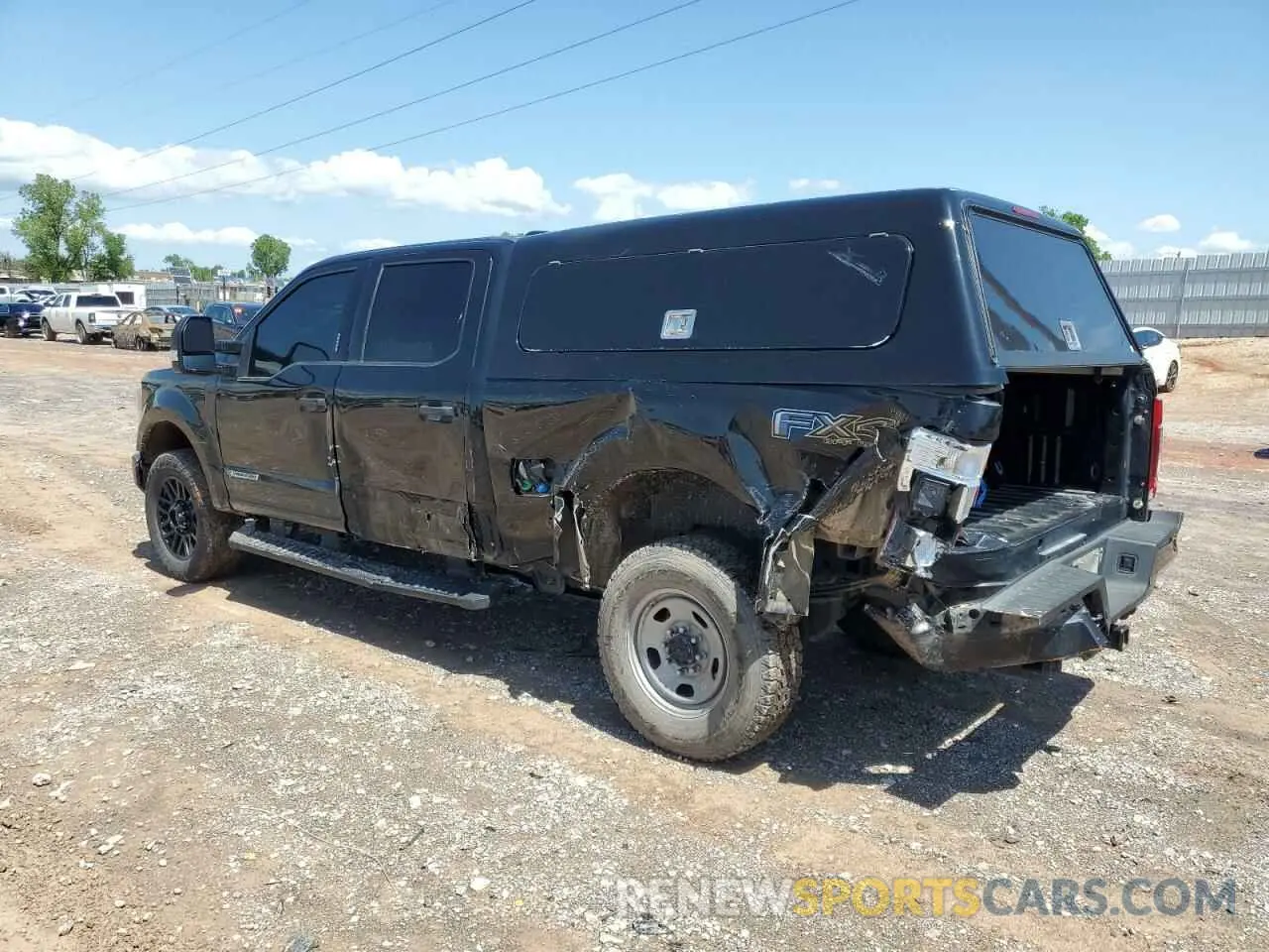 2 Photograph of a damaged car 1FT7W2BT9NEF81184 FORD F250 2022