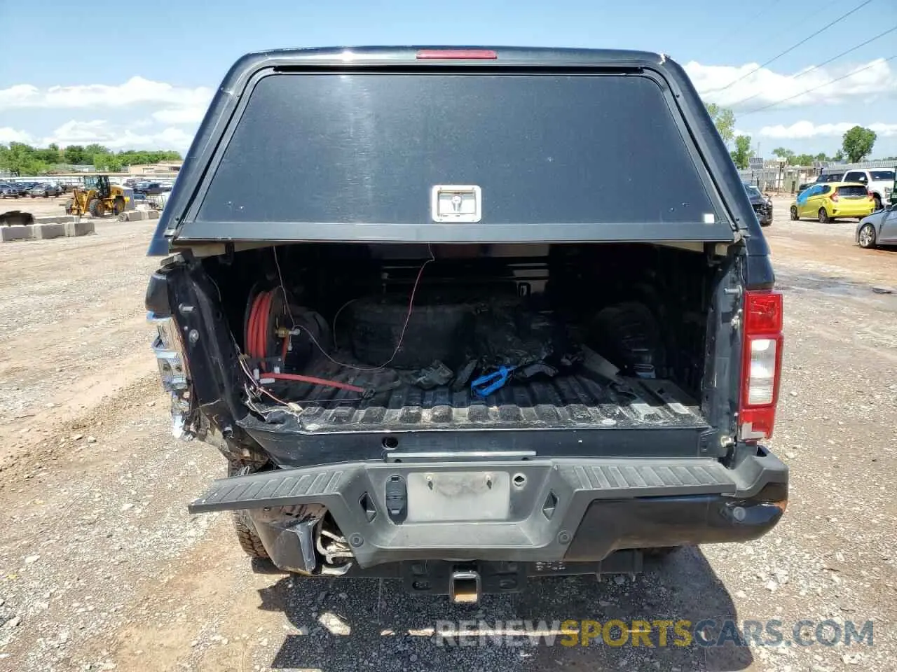 6 Photograph of a damaged car 1FT7W2BT9NEF81184 FORD F250 2022