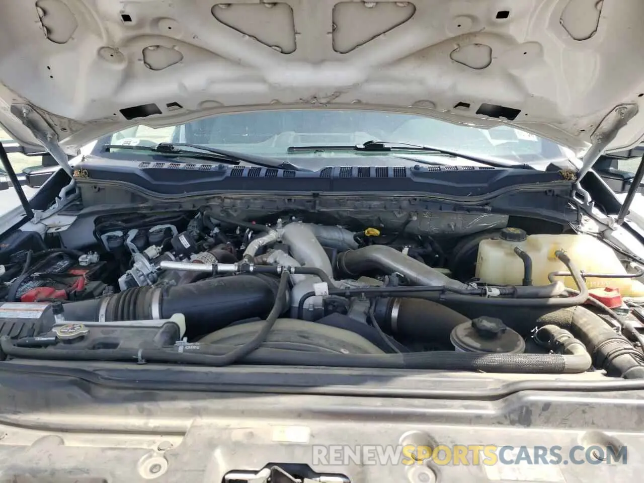 11 Photograph of a damaged car 1FT7W2BTXNED49791 FORD F250 2022