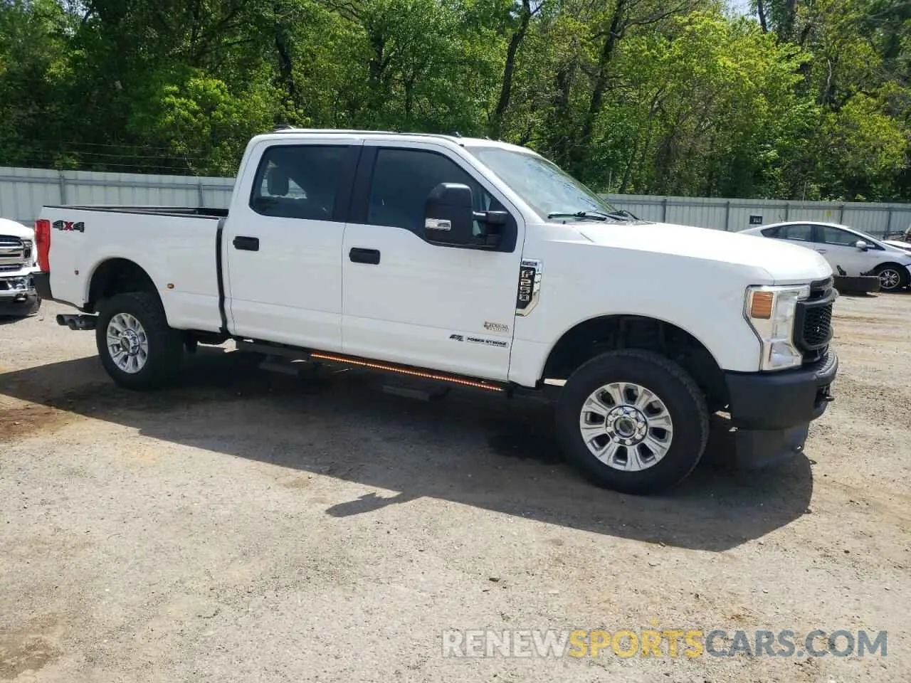 4 Photograph of a damaged car 1FT7W2BTXNED49791 FORD F250 2022