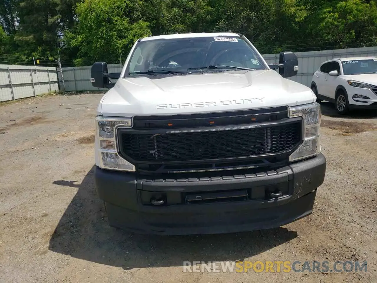 5 Photograph of a damaged car 1FT7W2BTXNED49791 FORD F250 2022