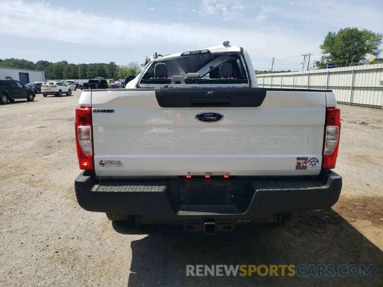 6 Photograph of a damaged car 1FT7W2BTXNED49791 FORD F250 2022