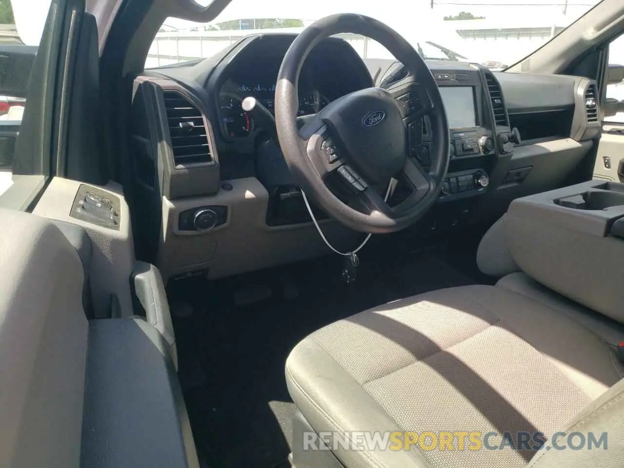 8 Photograph of a damaged car 1FT7W2BTXNED49791 FORD F250 2022