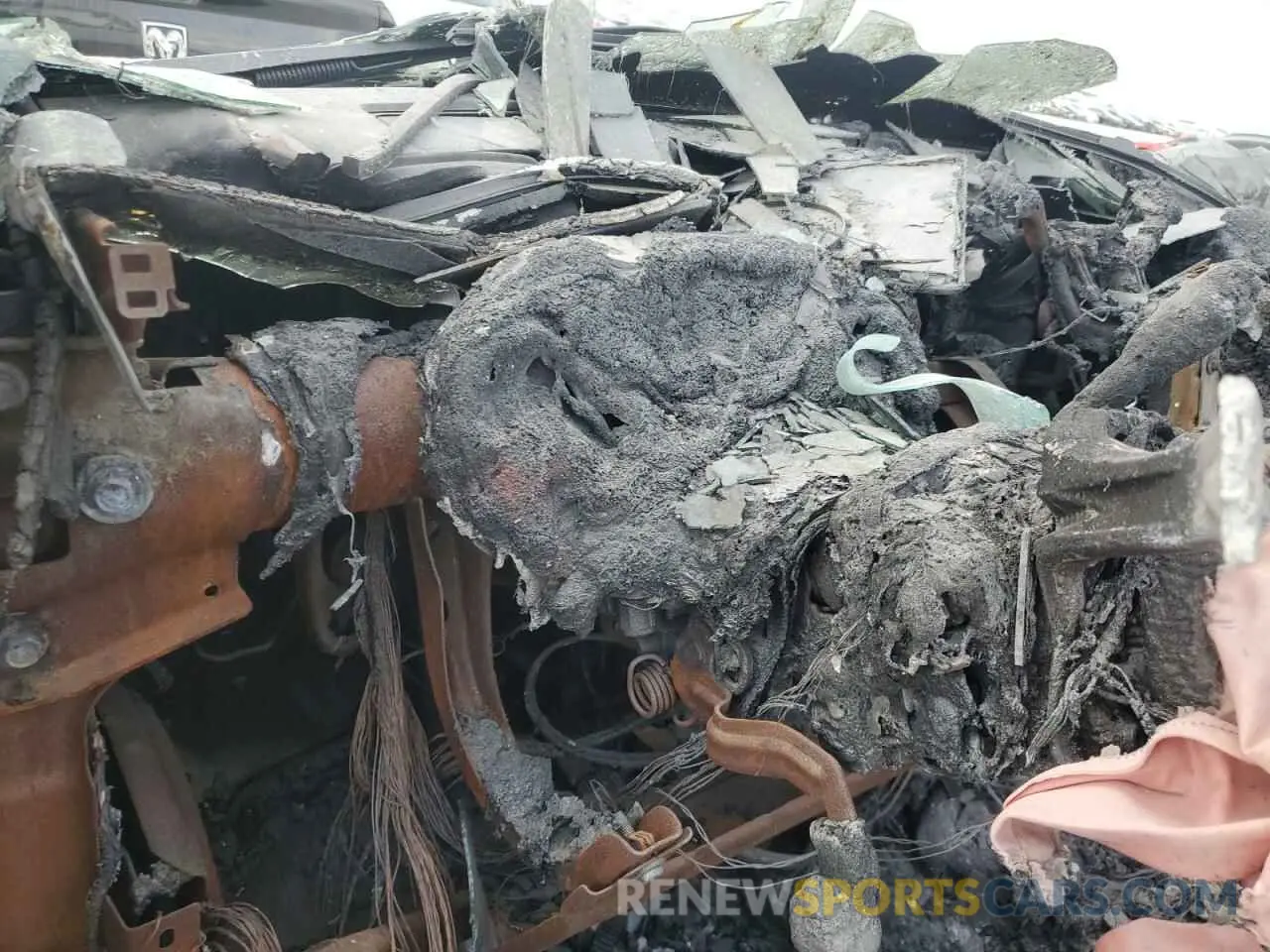 9 Photograph of a damaged car 1FT7X2A61NEF36541 FORD F250 2022