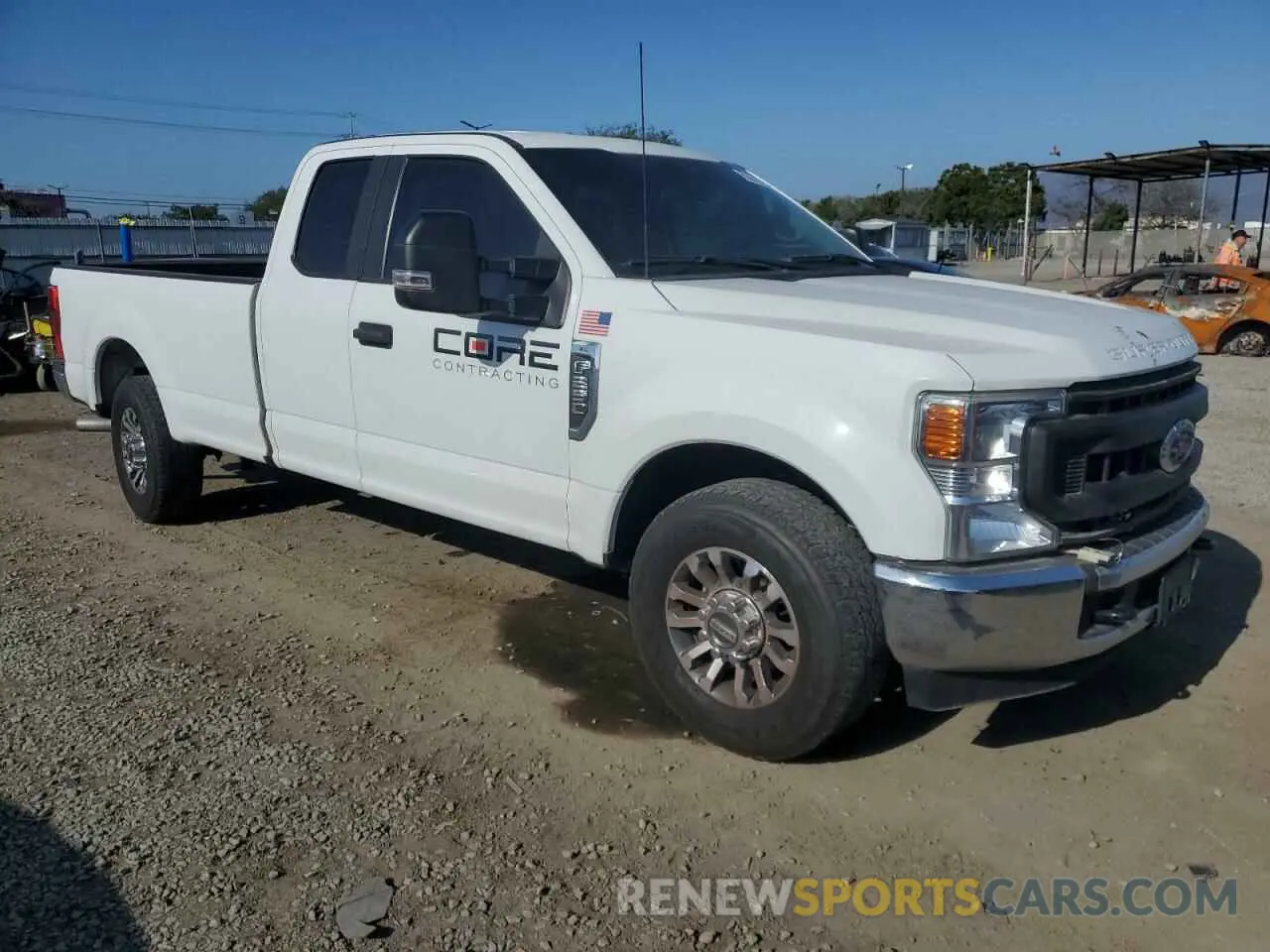 4 Photograph of a damaged car 1FT7X2A62NEF83139 FORD F250 2022