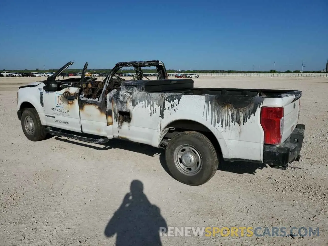 2 Photograph of a damaged car 1FT7X2AT2NEE90272 FORD F250 2022