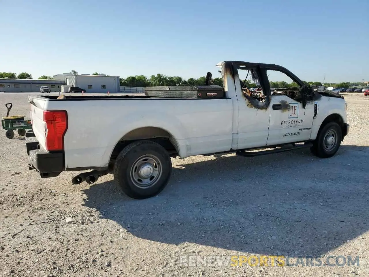 3 Photograph of a damaged car 1FT7X2AT2NEE90272 FORD F250 2022