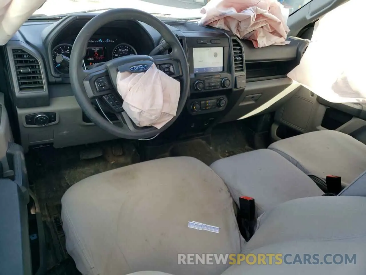 8 Photograph of a damaged car 1FT7X2B60NEF27845 FORD F250 2022