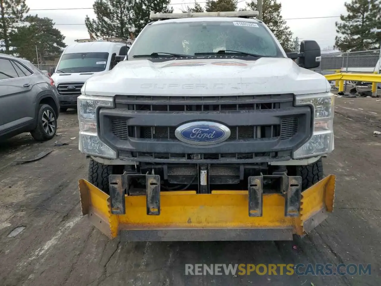 5 Photograph of a damaged car 1FT7X2B61NEC67925 FORD F250 2022