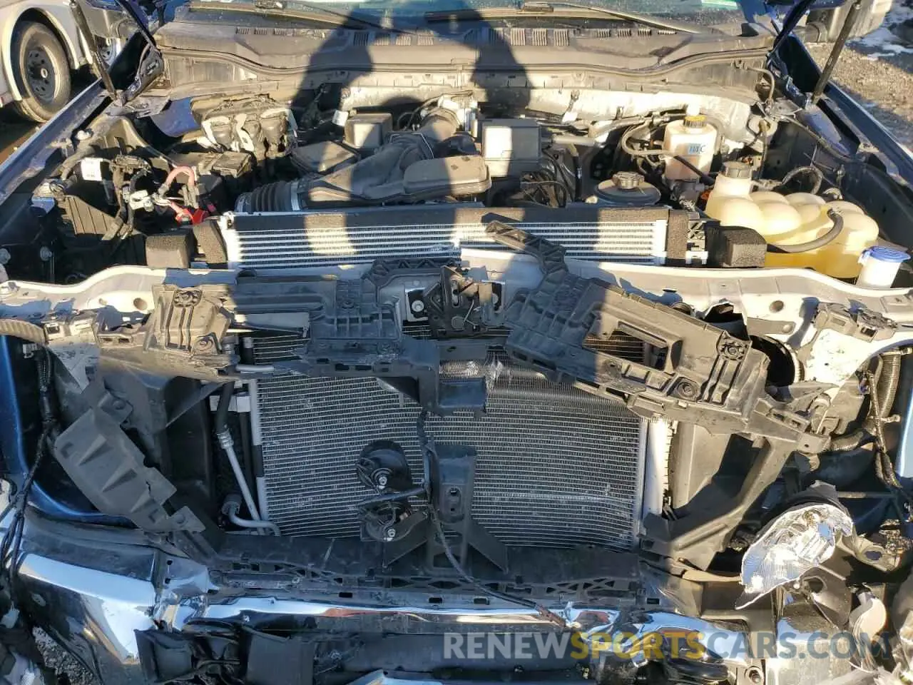 12 Photograph of a damaged car 1FT7X2B61NEE74542 FORD F250 2022