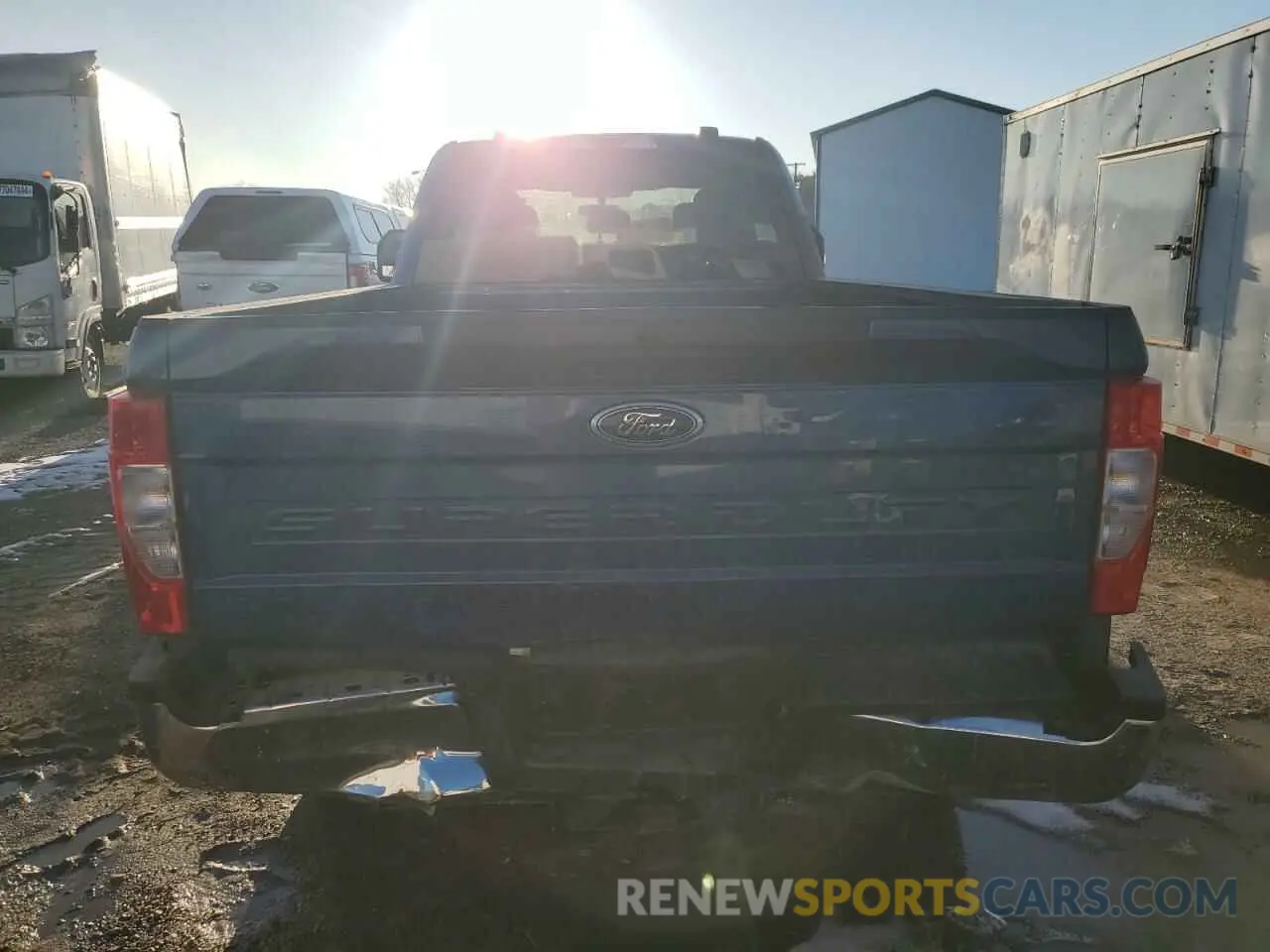 6 Photograph of a damaged car 1FT7X2B61NEE74542 FORD F250 2022
