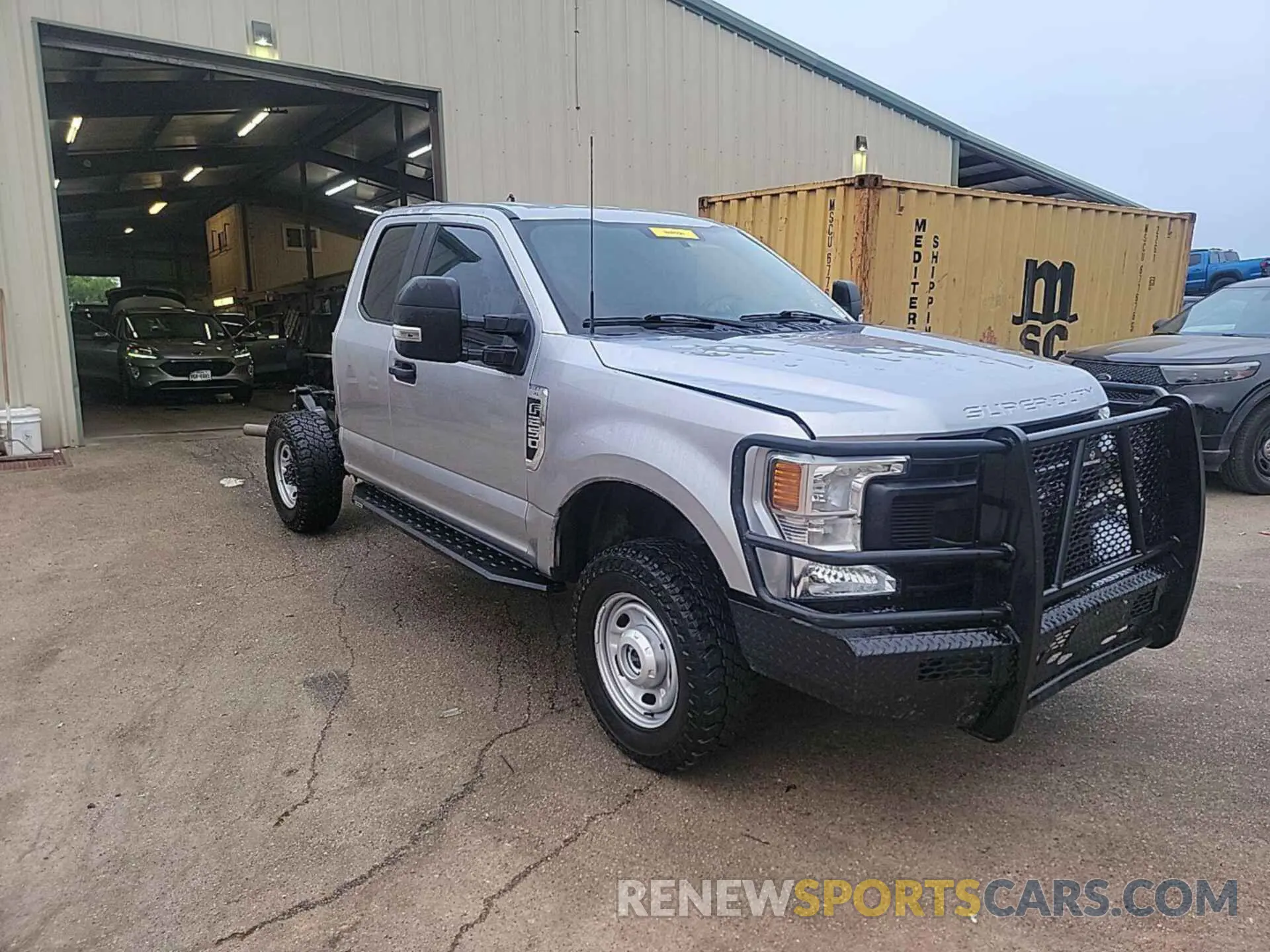 11 Photograph of a damaged car 1FT7X2B62NEE24877 FORD F250 2022