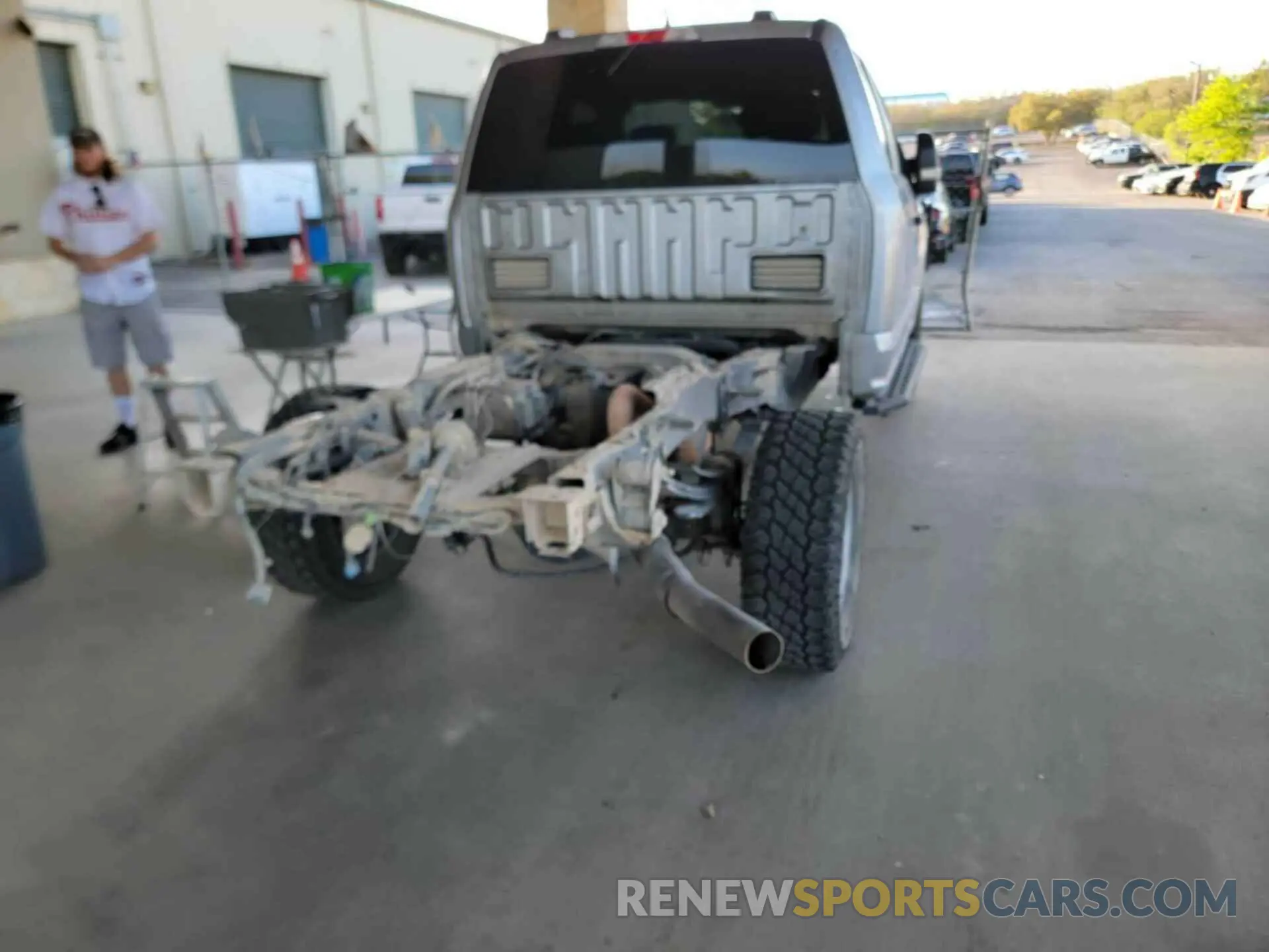 21 Photograph of a damaged car 1FT7X2B62NEE24877 FORD F250 2022