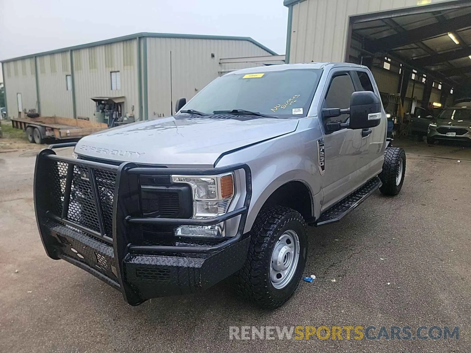 25 Photograph of a damaged car 1FT7X2B62NEE24877 FORD F250 2022