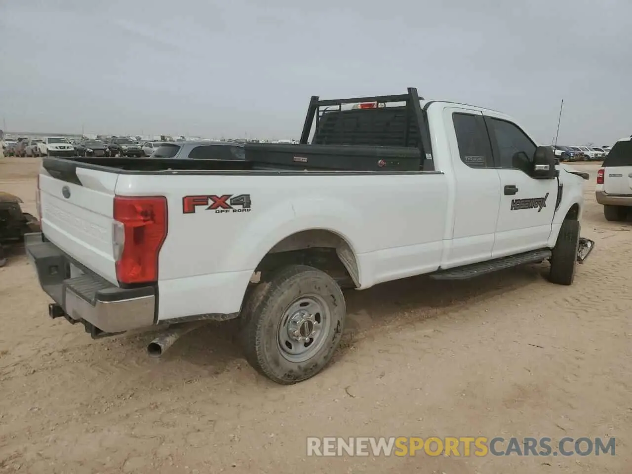 3 Photograph of a damaged car 1FT7X2B63NEG44075 FORD F250 2022