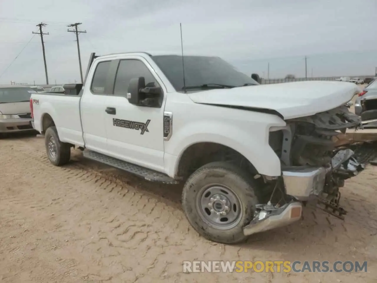 4 Photograph of a damaged car 1FT7X2B63NEG44075 FORD F250 2022