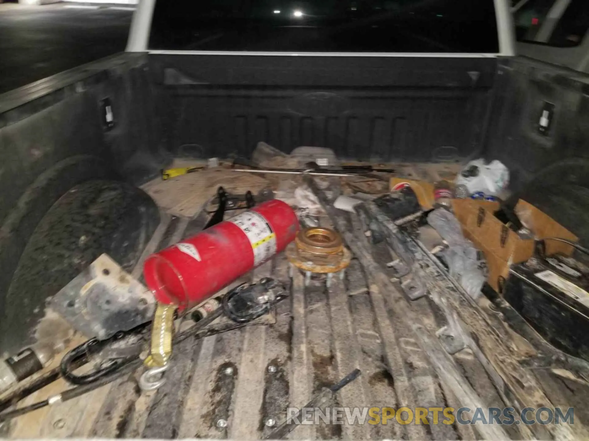 19 Photograph of a damaged car 1FT7X2B64NEE58173 FORD F250 2022