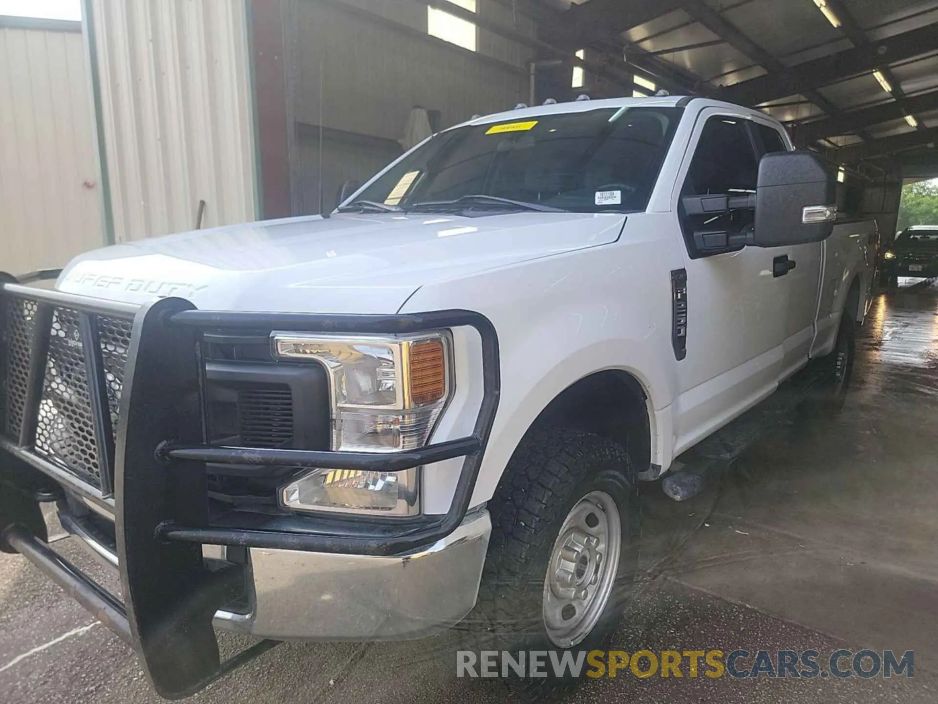 2 Photograph of a damaged car 1FT7X2B64NEE58173 FORD F250 2022