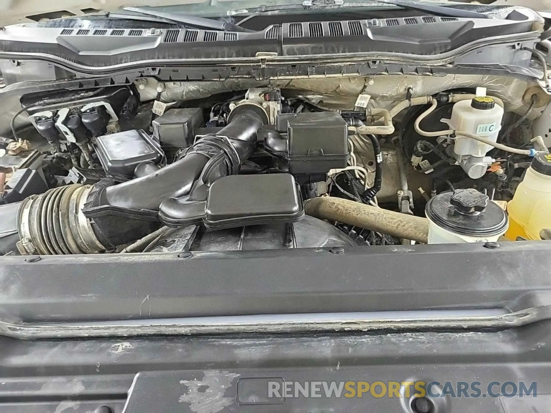 10 Photograph of a damaged car 1FT7X2B64NEE67861 FORD F250 2022
