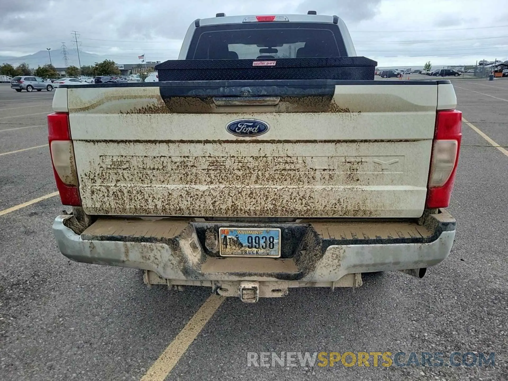 2 Photograph of a damaged car 1FT7X2B64NEE67861 FORD F250 2022