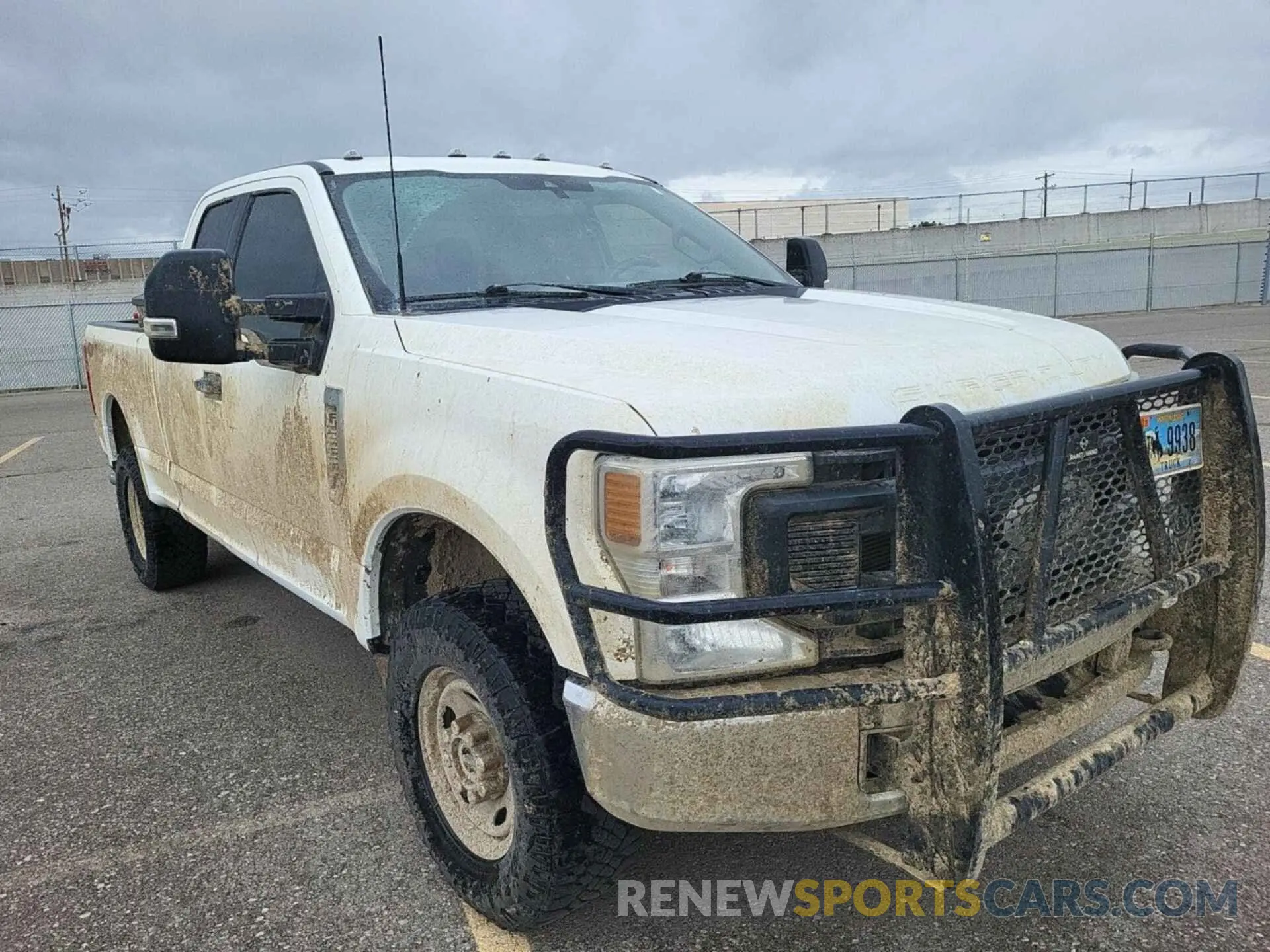 20 Photograph of a damaged car 1FT7X2B64NEE67861 FORD F250 2022
