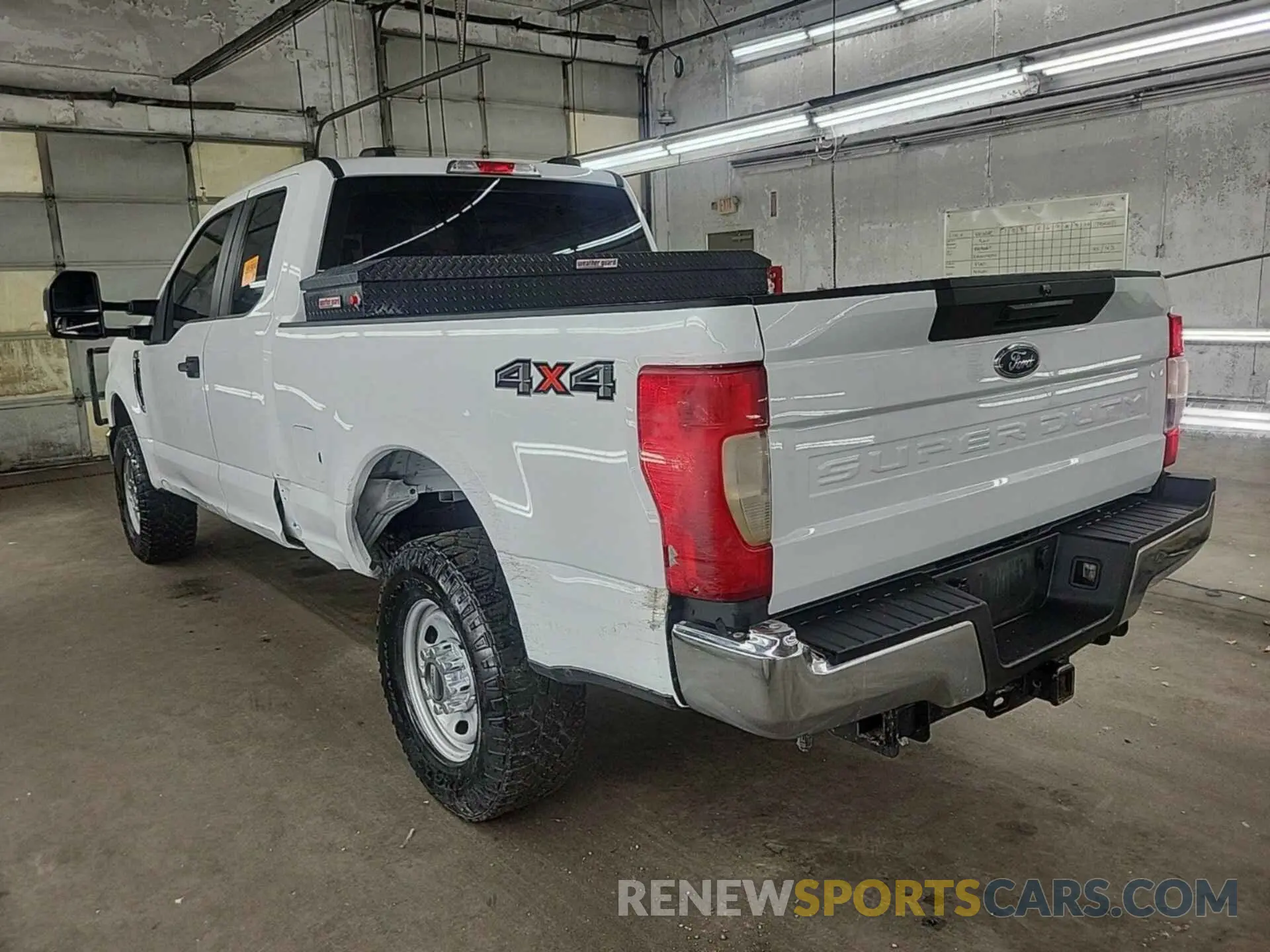 57 Photograph of a damaged car 1FT7X2B64NEE67861 FORD F250 2022