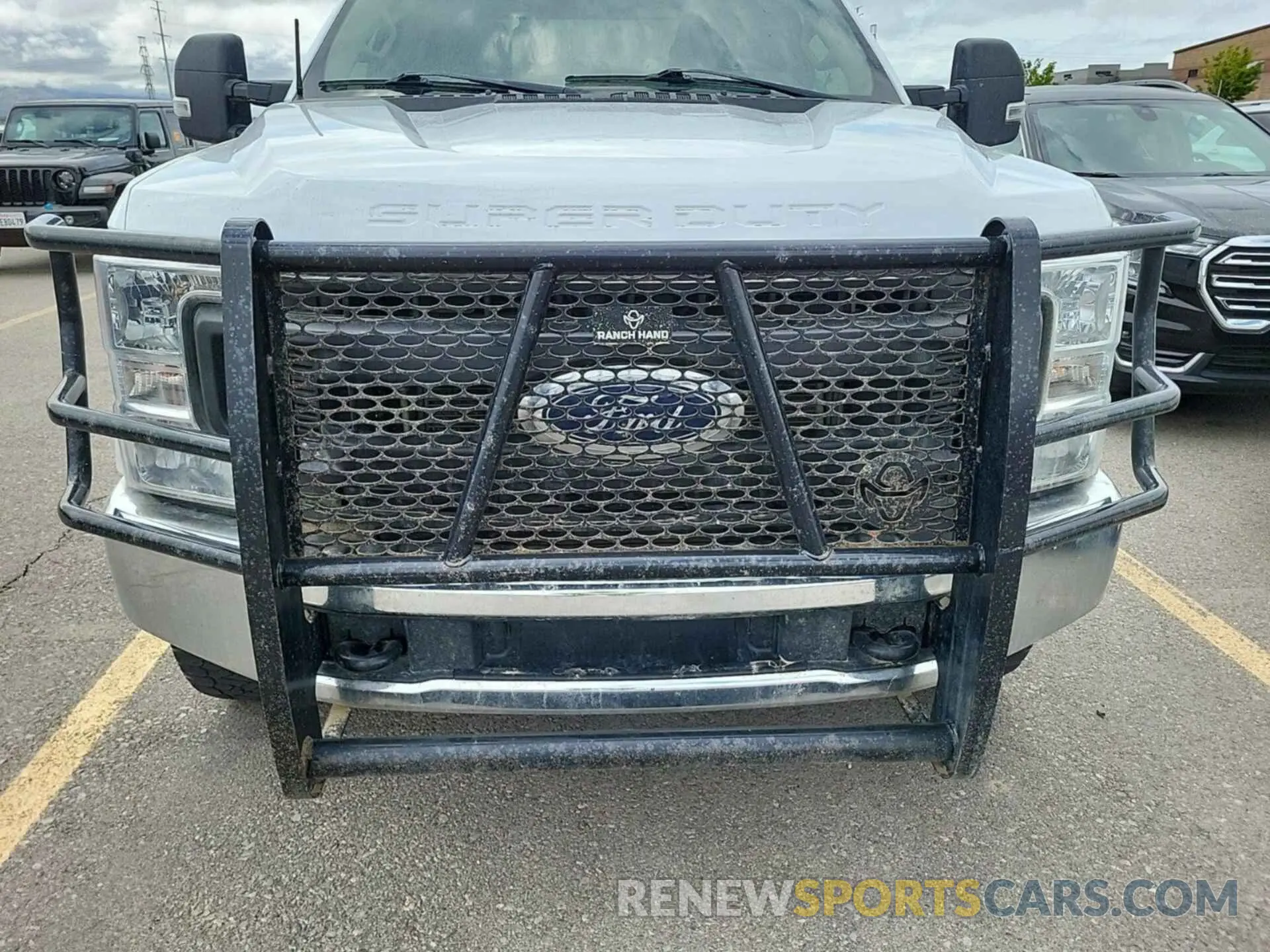 14 Photograph of a damaged car 1FT7X2B66NEE67862 FORD F250 2022
