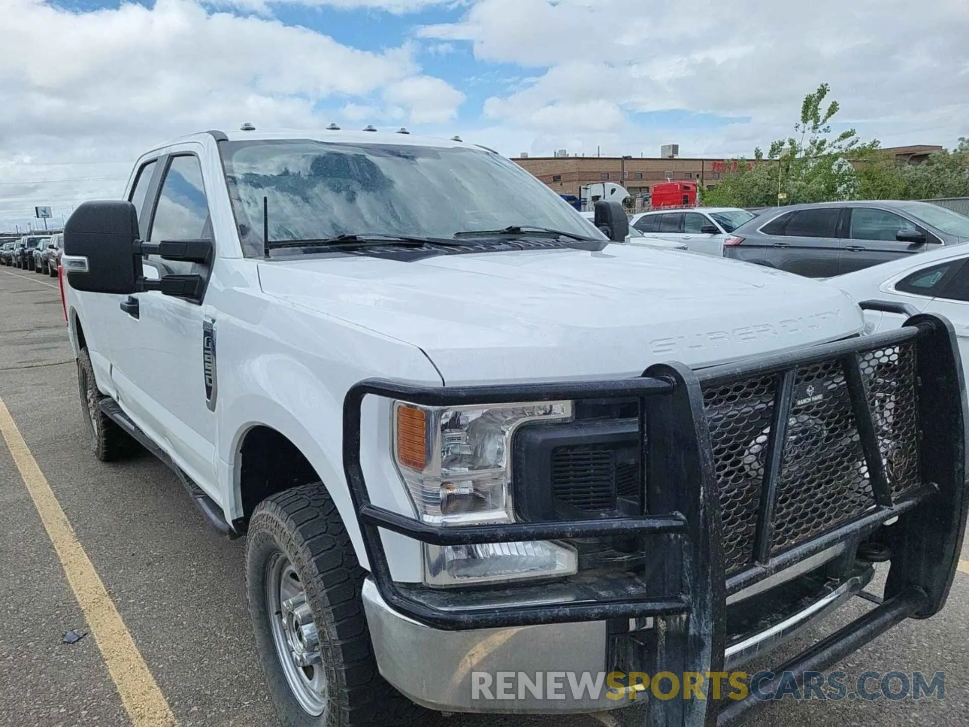 23 Photograph of a damaged car 1FT7X2B66NEE67862 FORD F250 2022