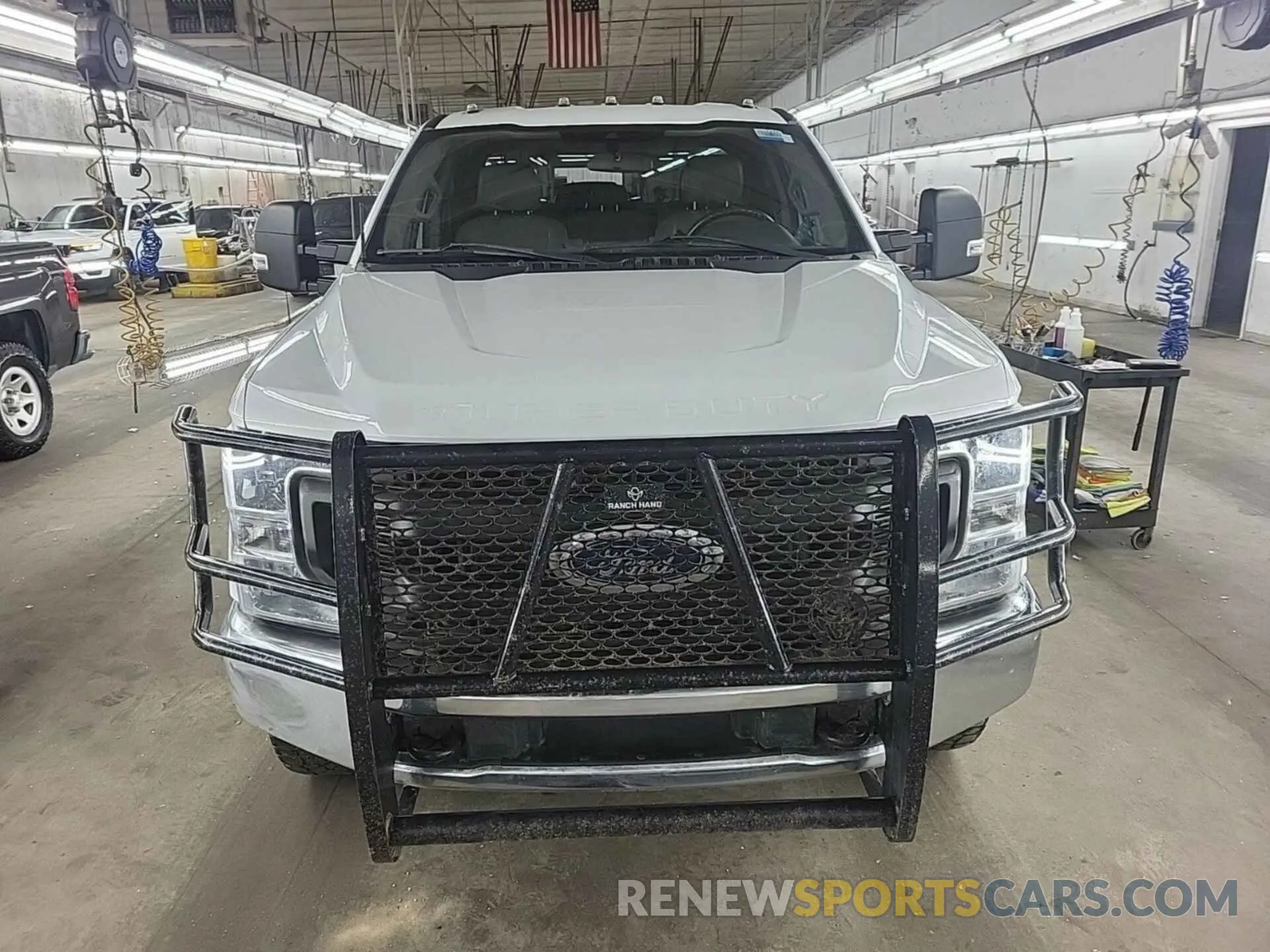 8 Photograph of a damaged car 1FT7X2B66NEE67862 FORD F250 2022