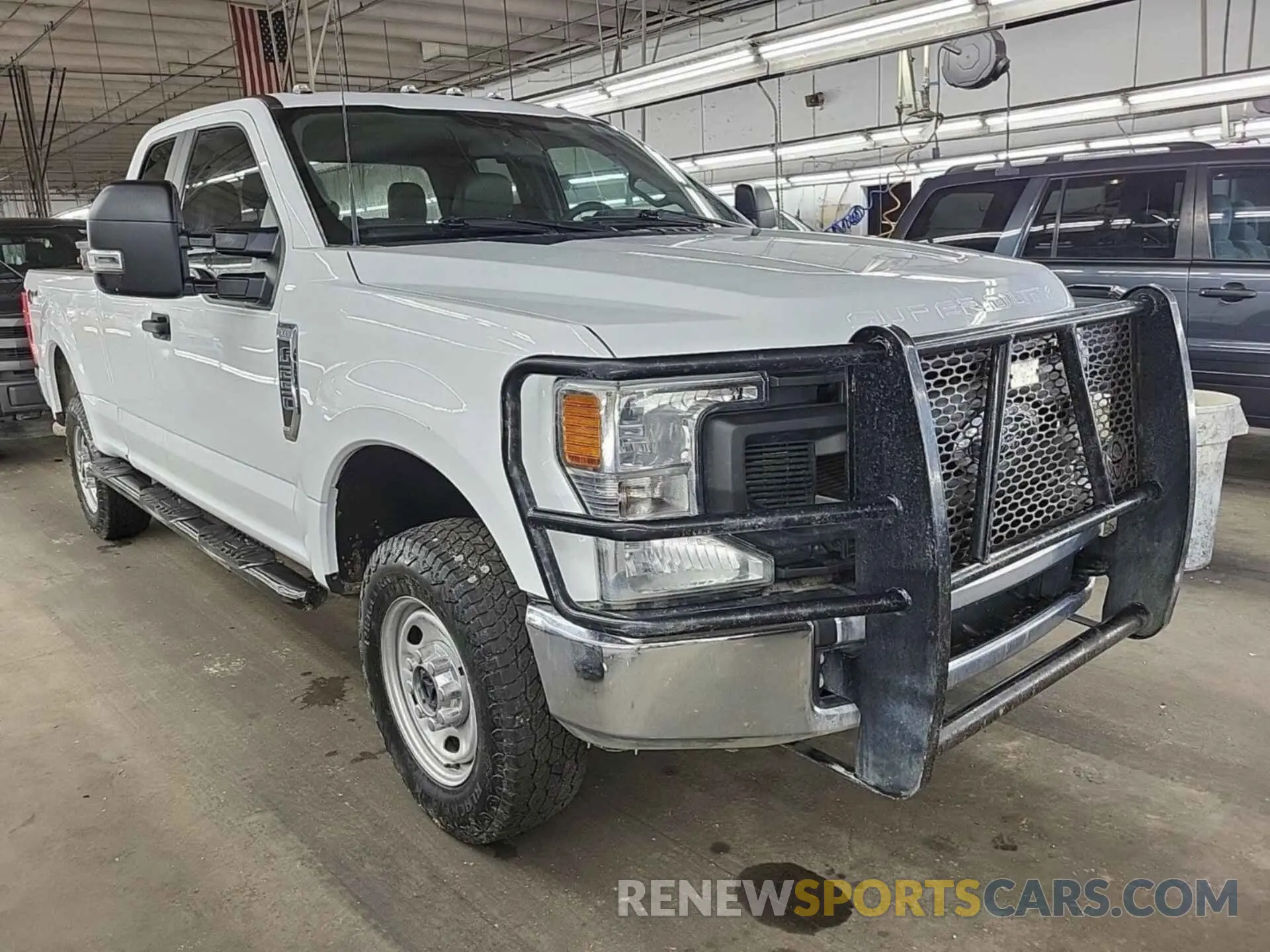 22 Photograph of a damaged car 1FT7X2B67NEE90695 FORD F250 2022