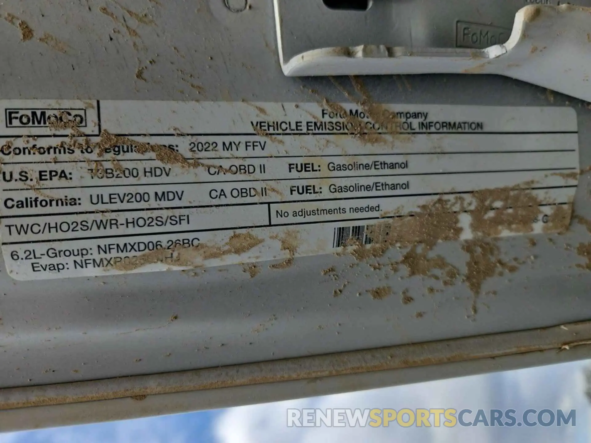 25 Photograph of a damaged car 1FT7X2B67NEE90695 FORD F250 2022