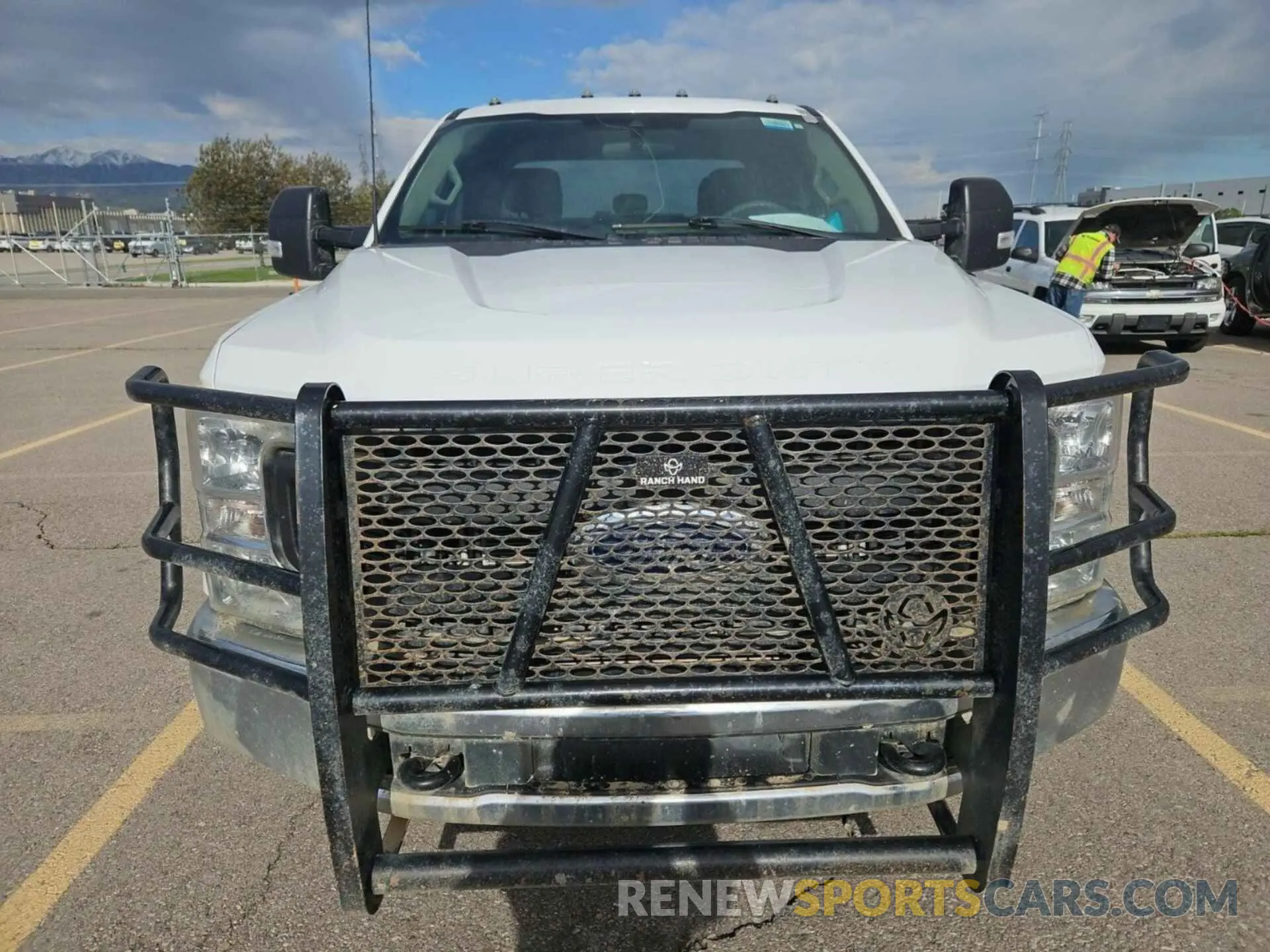 30 Photograph of a damaged car 1FT7X2B67NEE90695 FORD F250 2022