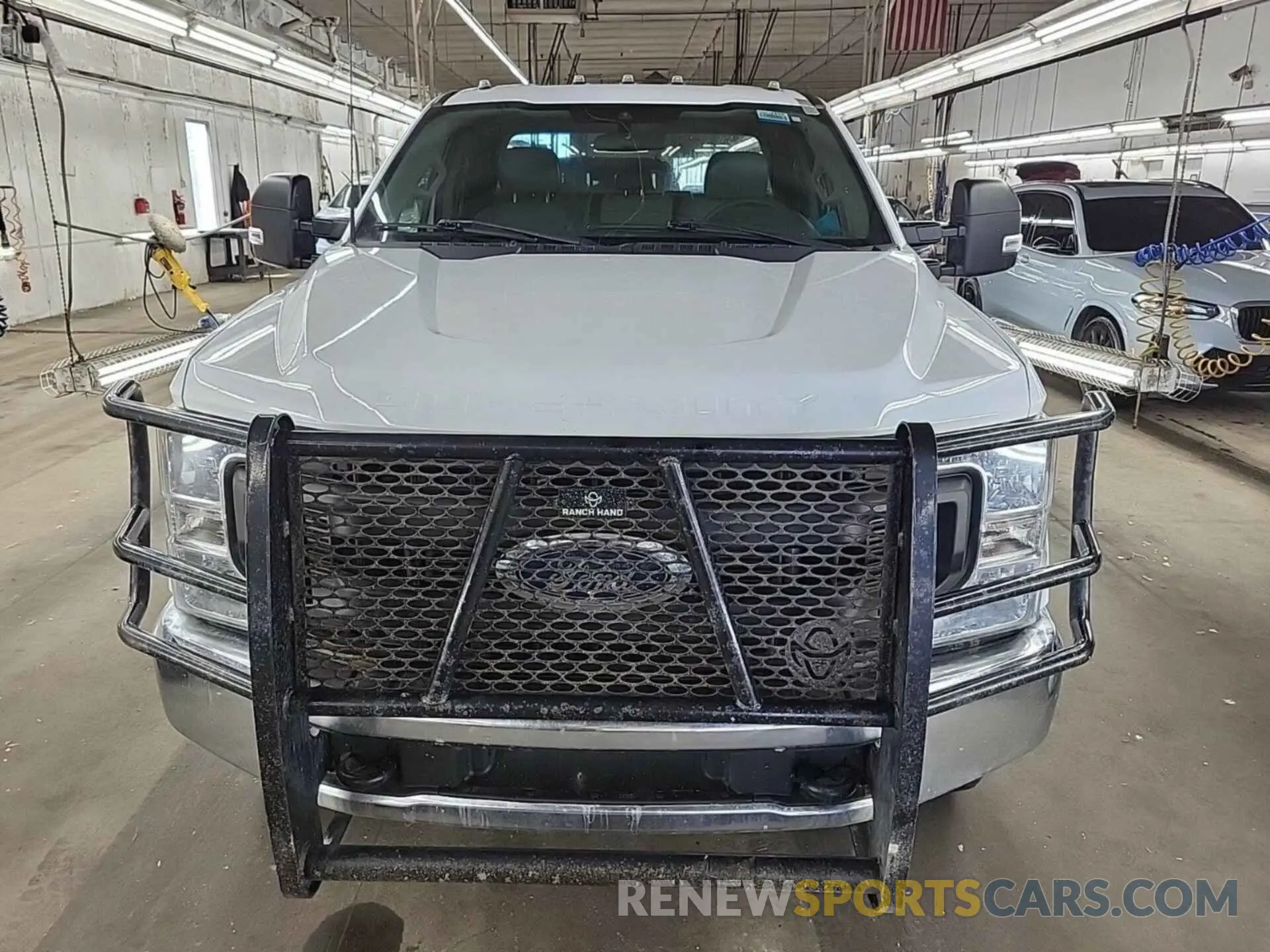 35 Photograph of a damaged car 1FT7X2B67NEE90695 FORD F250 2022